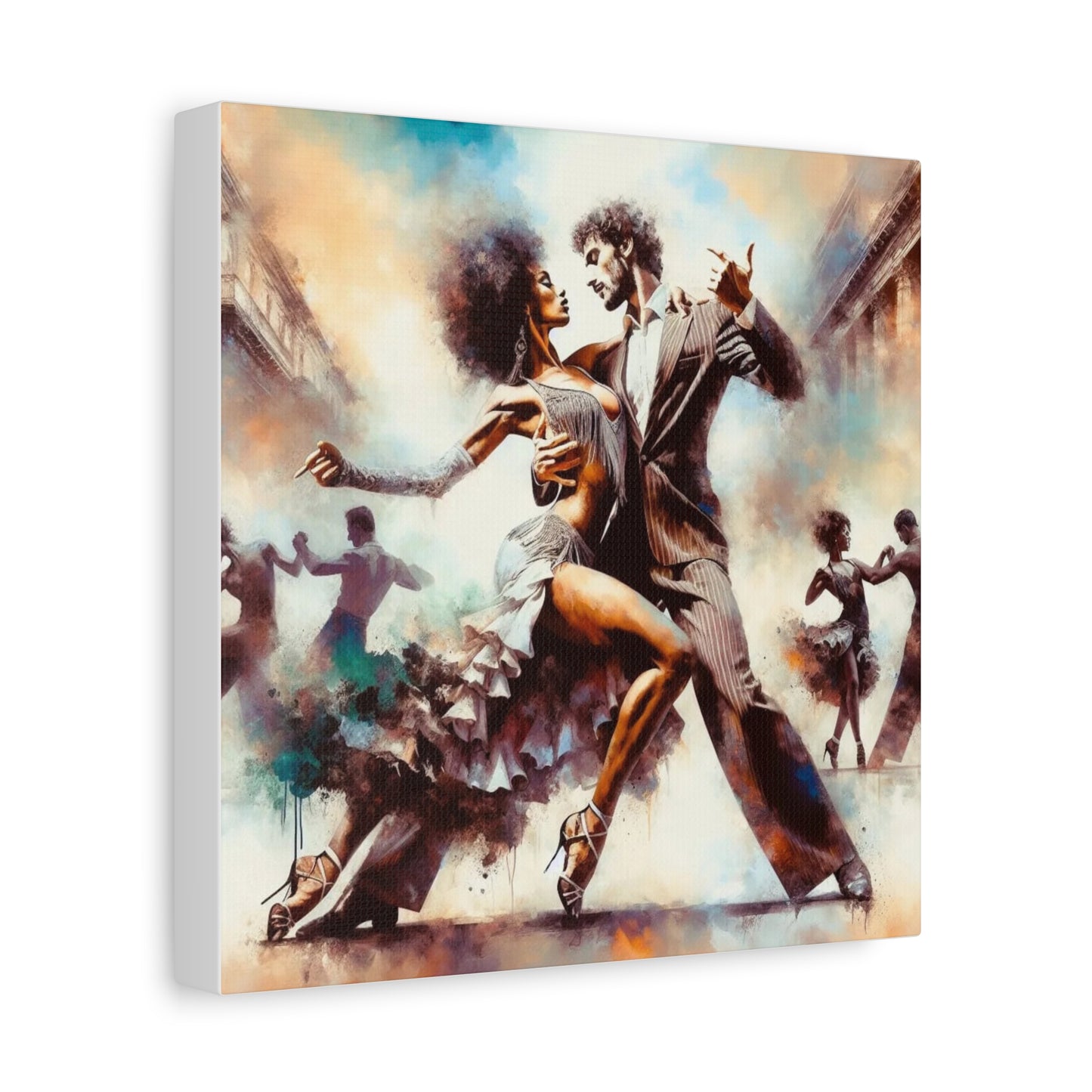 Dancers Canvas Art