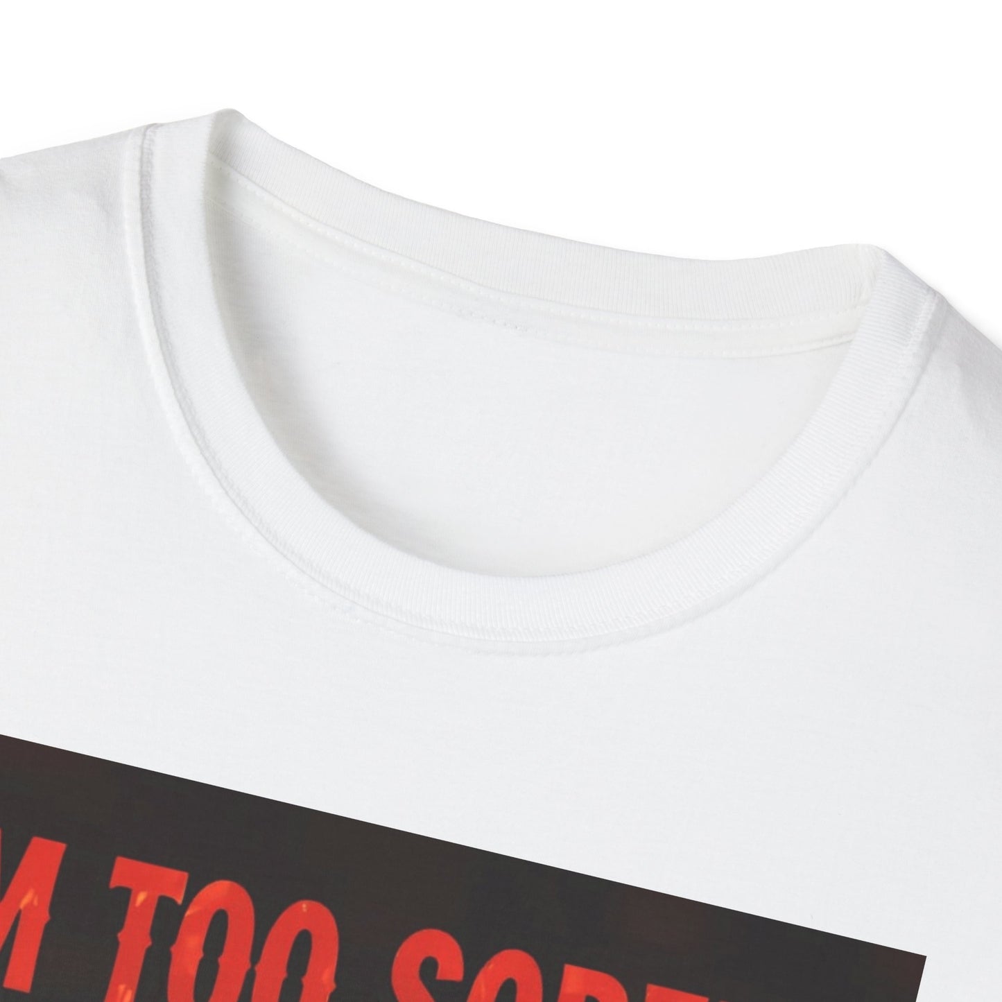 I'm Too Sober for This Shit Western Boho, Unisex T-Shirt,
