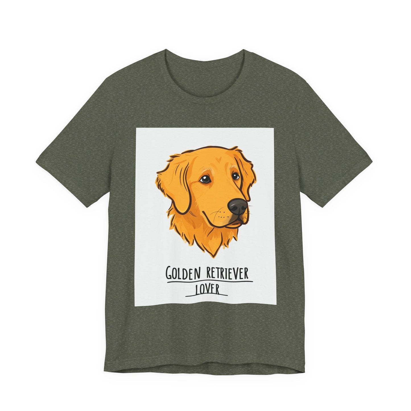 Golden Retriever Lover -Golden Retriever T-shirt