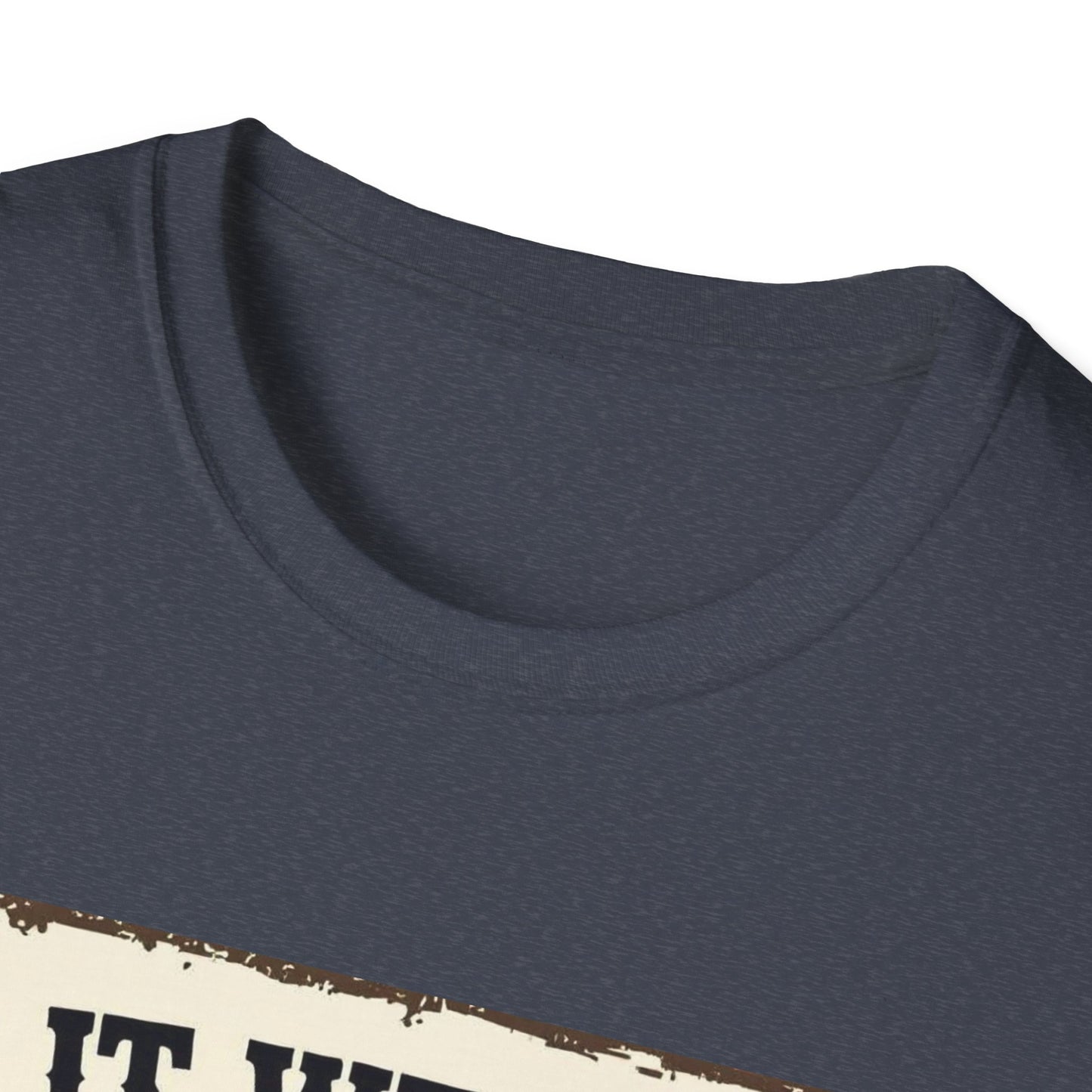 If It Weren't for Bad Luck I Would Have No Luck at All Western Boho, Unisex T-Shirt,