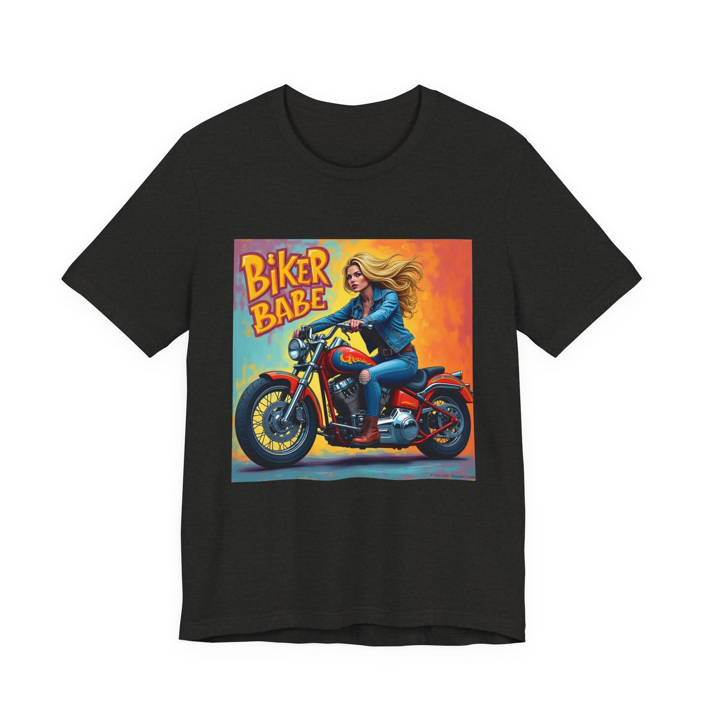 Biker Babe Tee 2