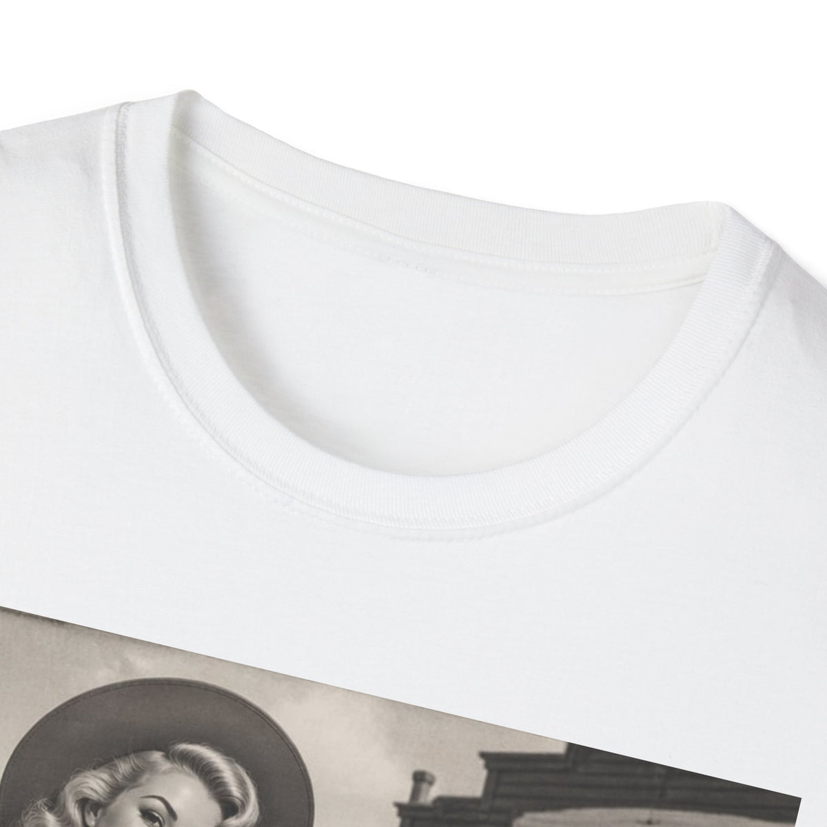 Western Pinup Girl Western Boho, Unisex T-Shirt,