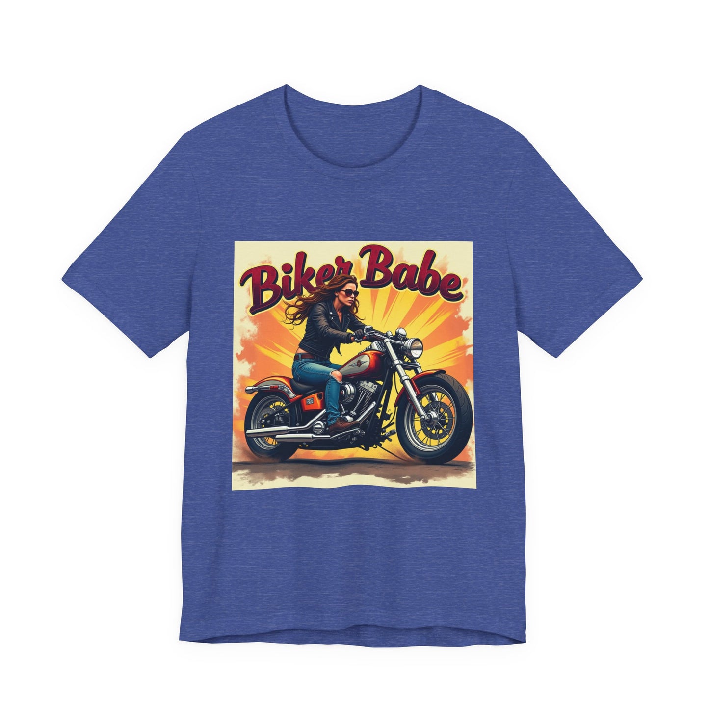 Biker Babe Tee 5