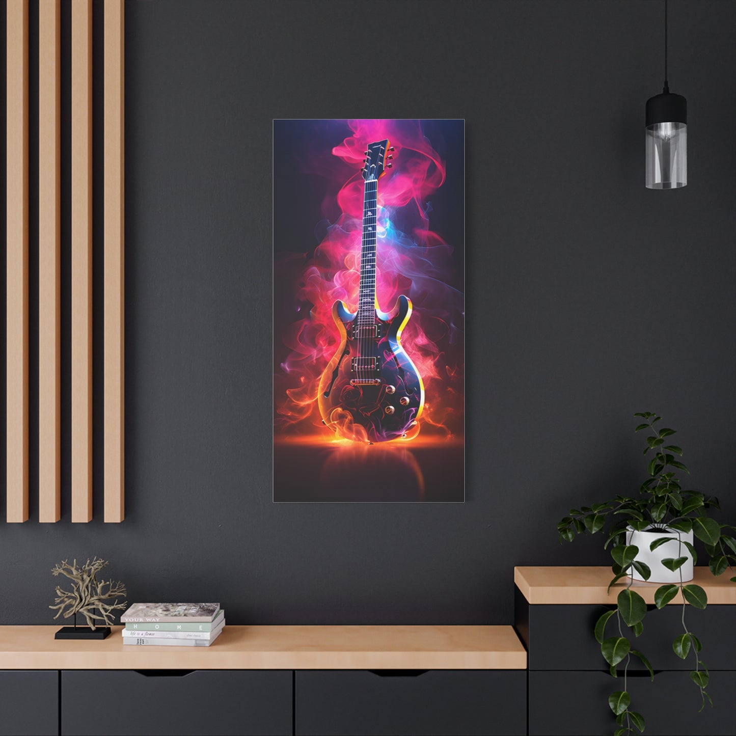 Canvas Print - Guitar Art 1