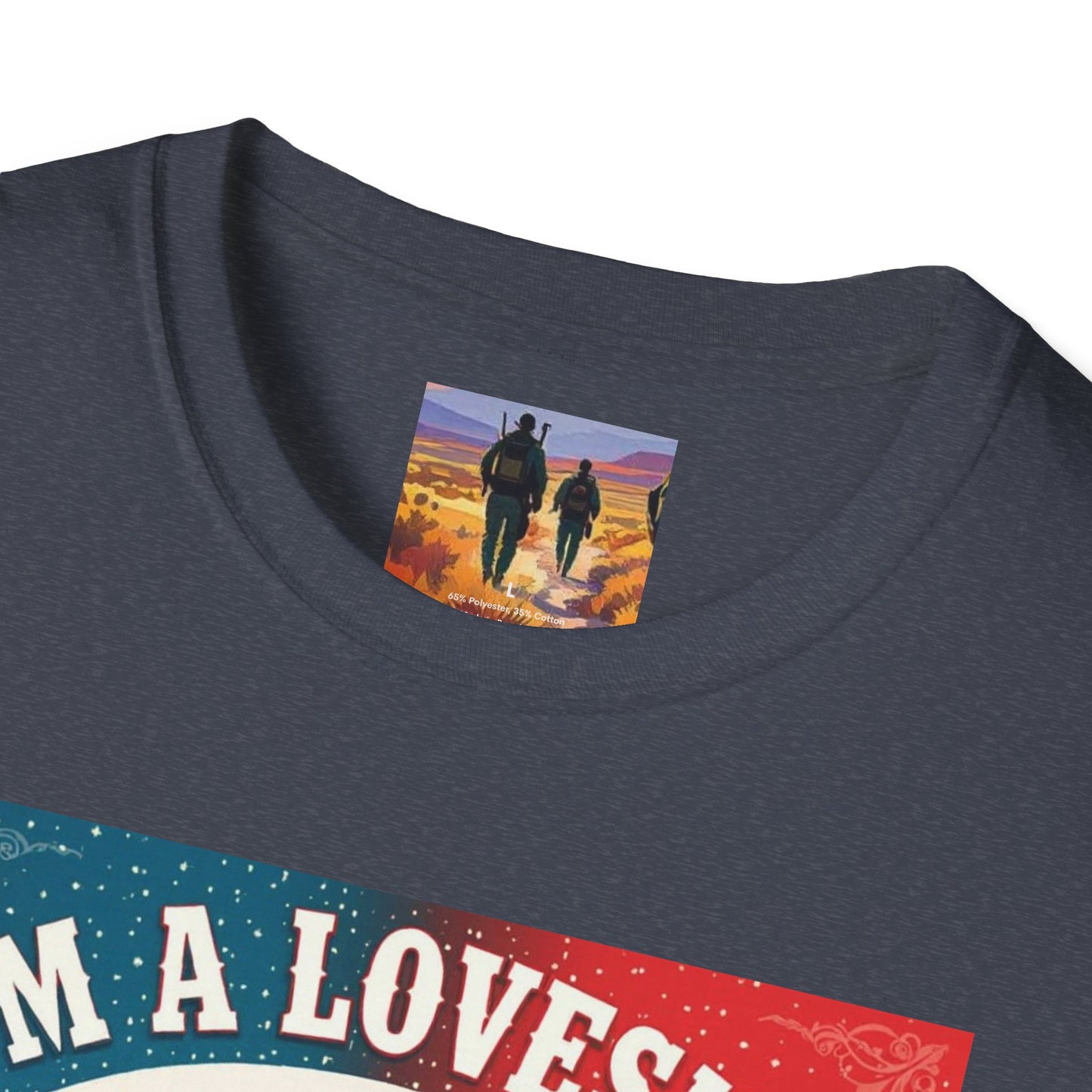 I'm a Lovesick Cowboy Western Boho, Unisex T-Shirt,