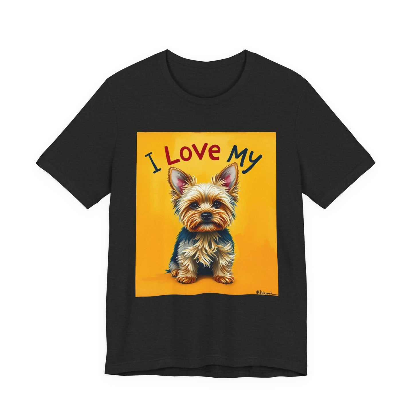 I Love my Yorkie T-Shirt