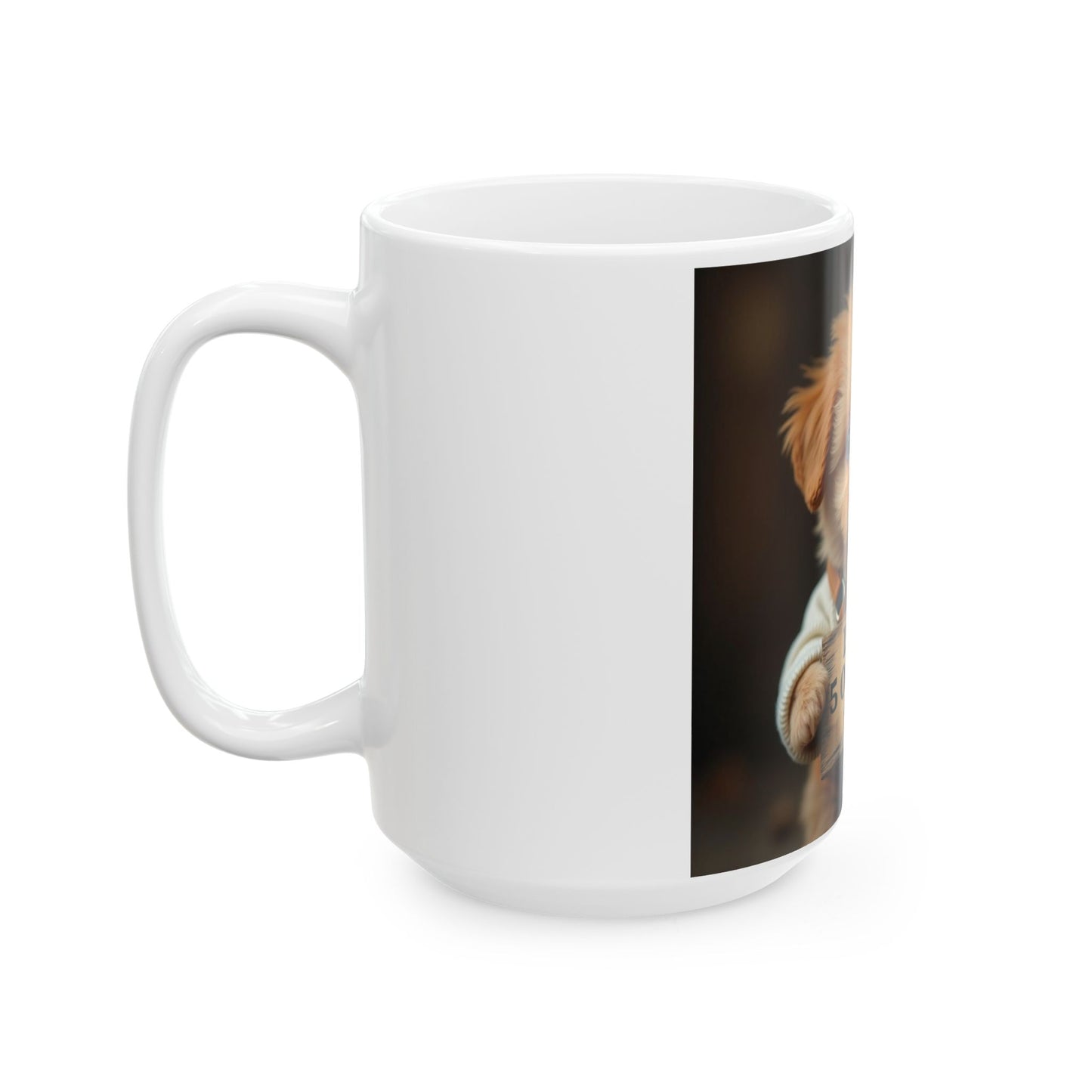 Is it 5 O'clock Yet Ceramic Mug (11oz, 15oz)
