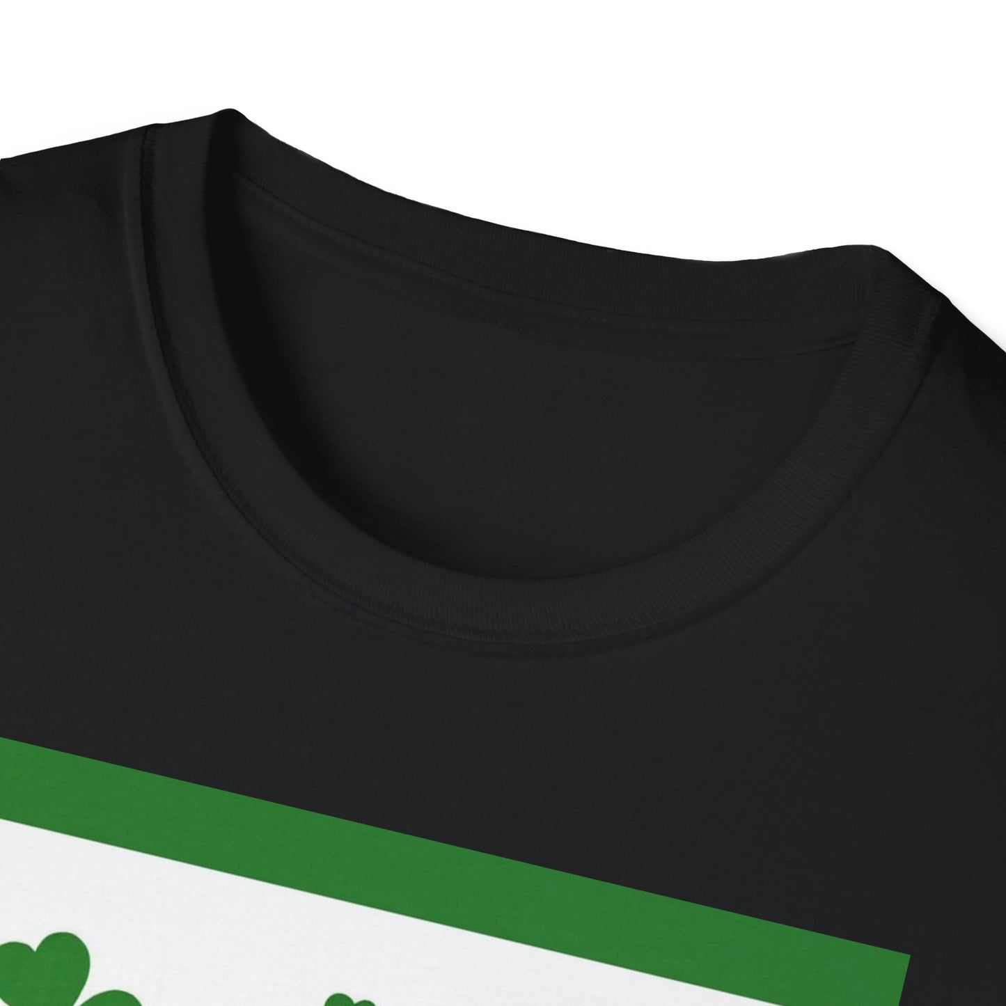 Not Drunk Just Irish.. Saint Patty's Day Funny T-Shirt — St. Patrick's Day Humor Tee