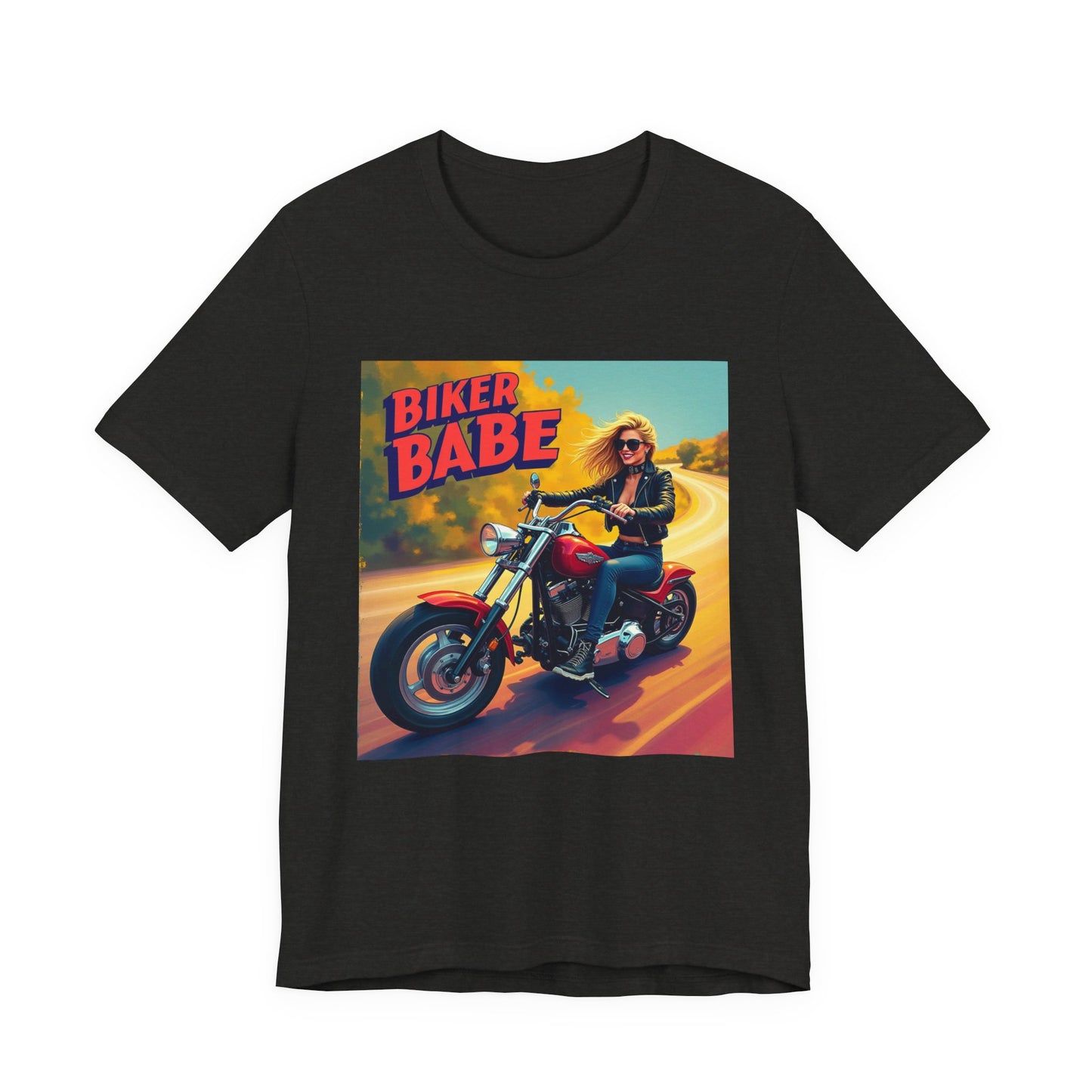 Biker Babe Tee 1
