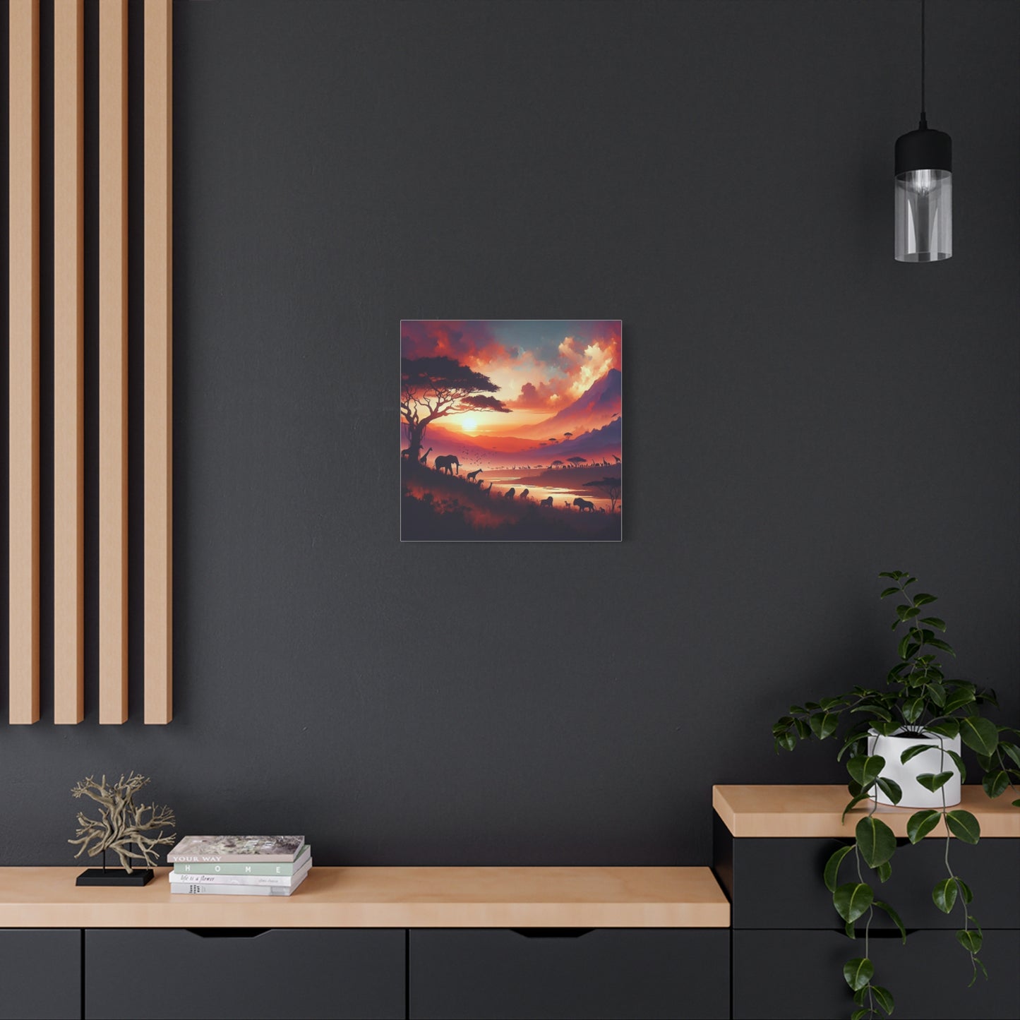 African Wilderness Canvas Art