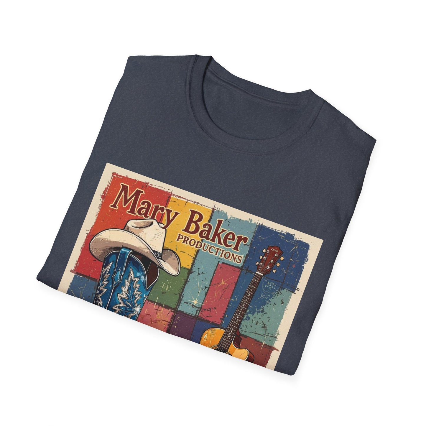 Mary Baker Productions Western Boho, Unisex T-Shirt,