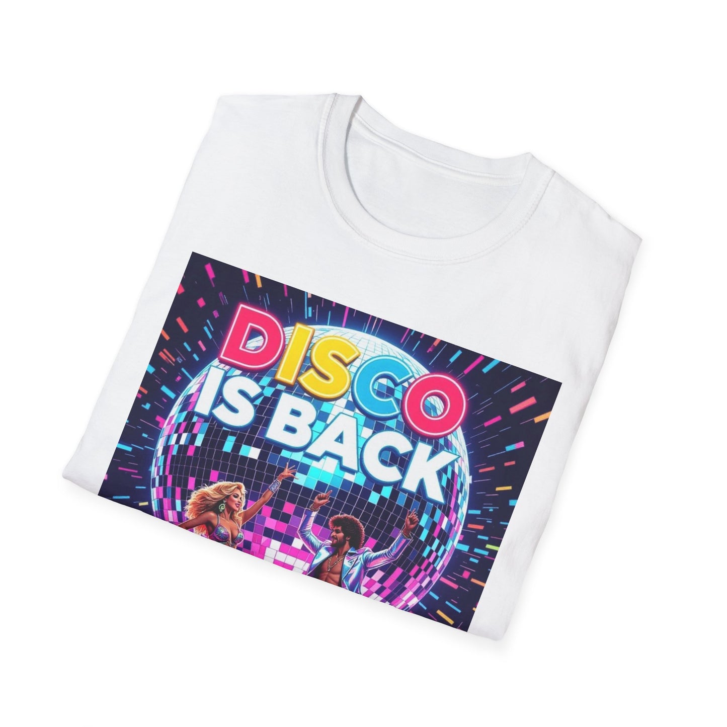 Disco Is Back, Unisex T-Shirt,