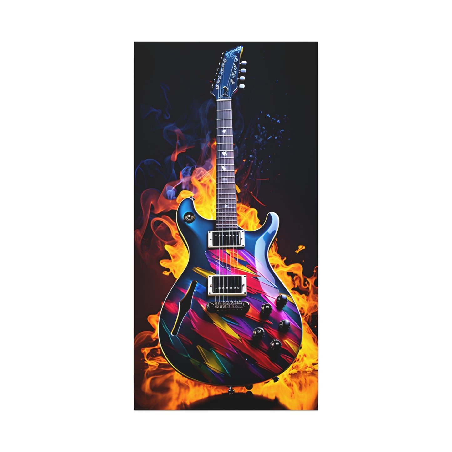 Canvas Print - Guitar Art 5