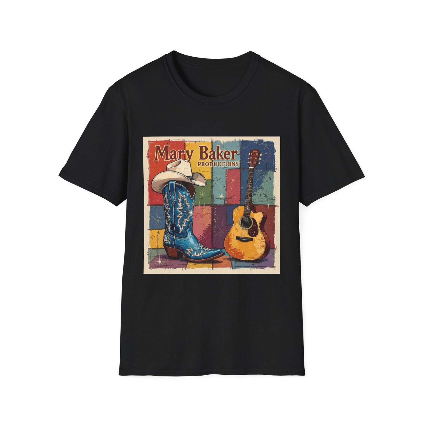 Mary Baker Productions Western Boho, Unisex T-Shirt,