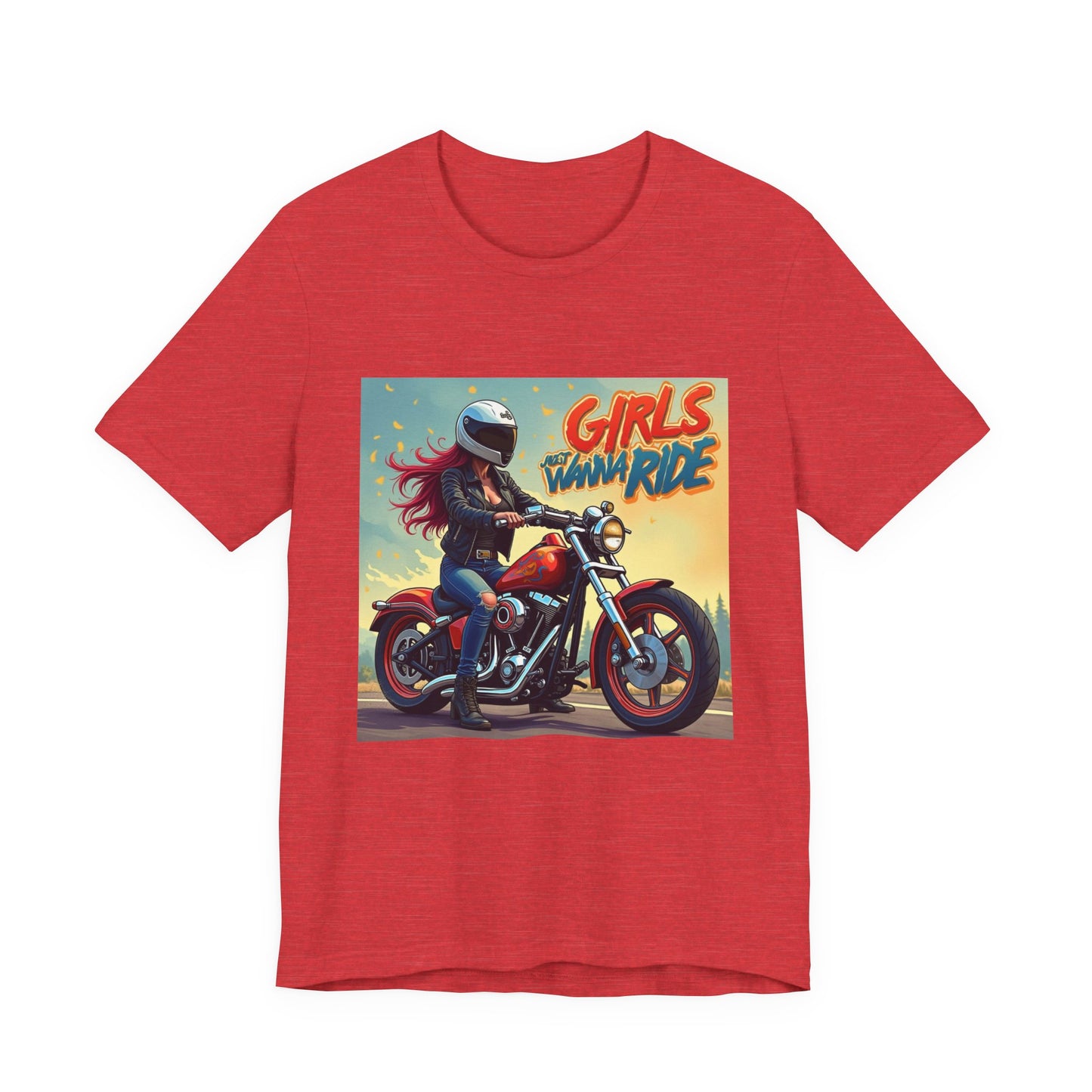 Girls Just Wanna Ride Tee 2