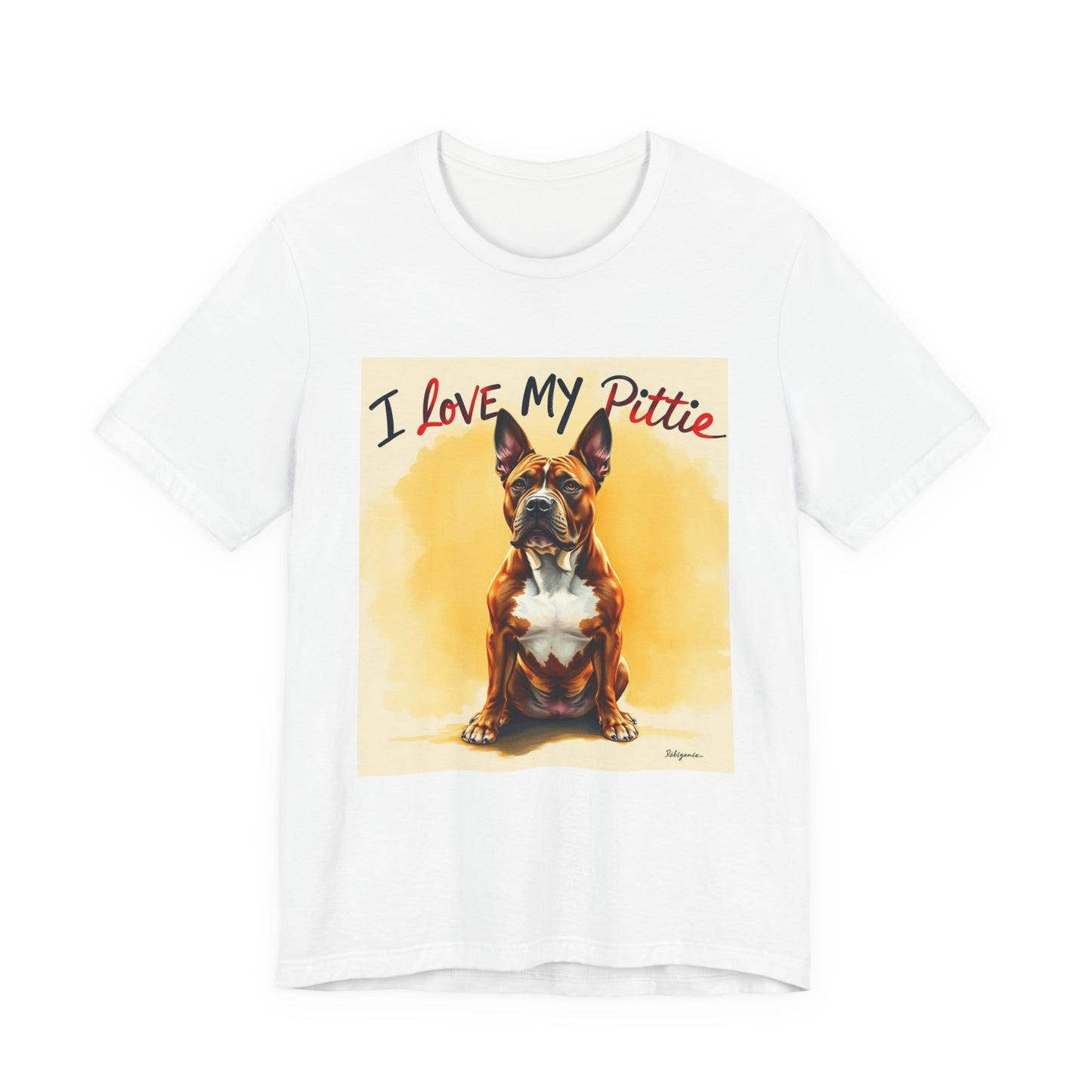 I Love My Pittie T-Shirt 1