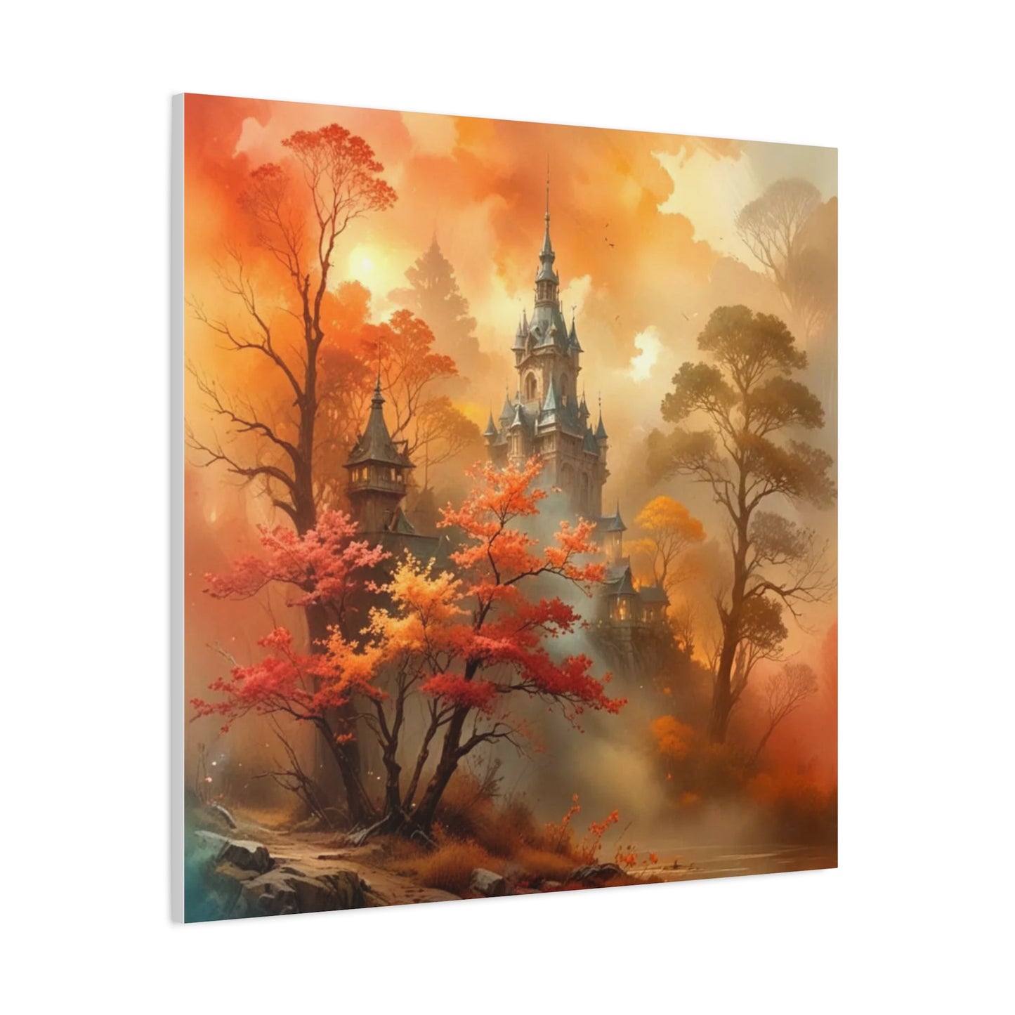 Canvas Print -From the Tower Wall Art