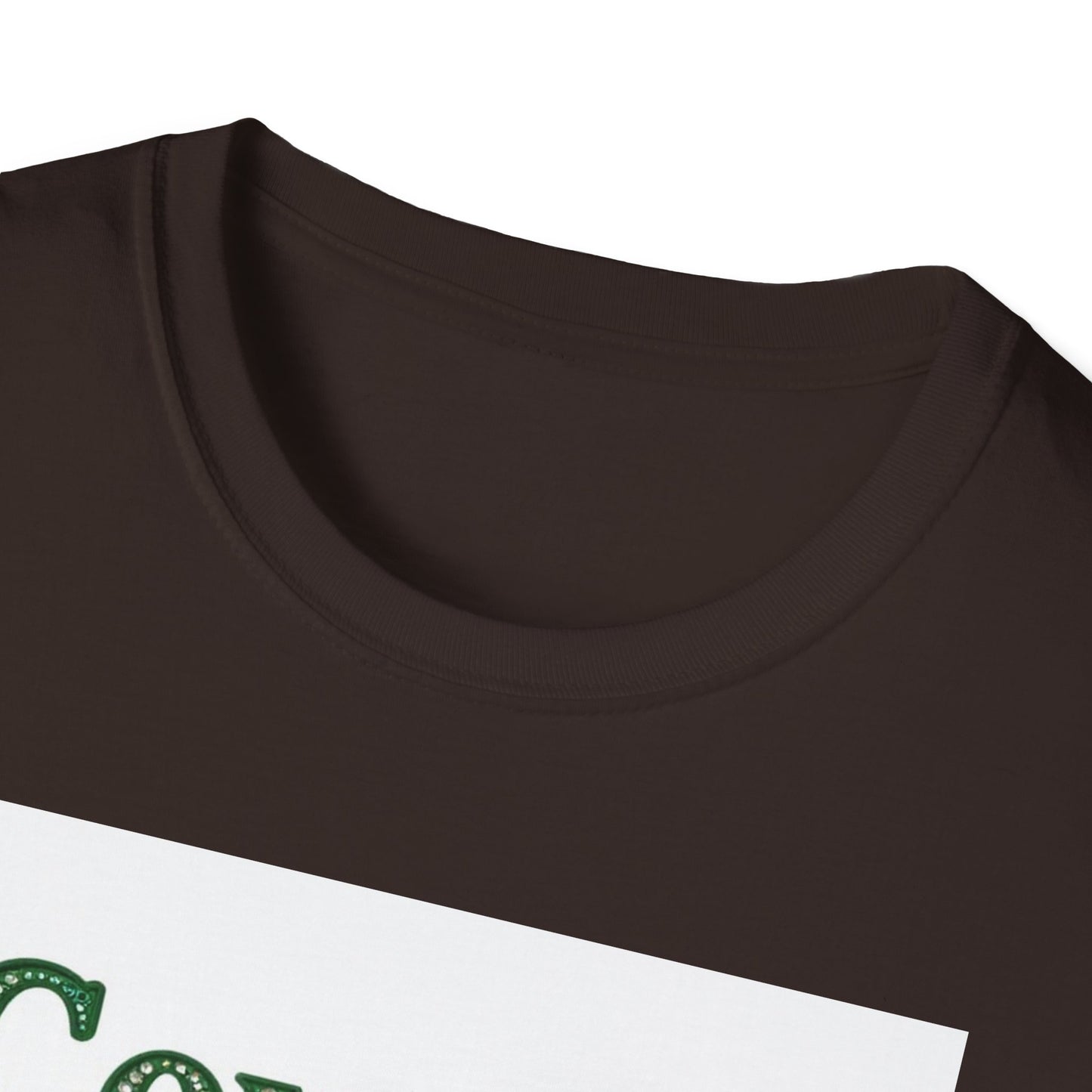 Cowgirl By Birth Irish by Beer Choice... Saint Patty's Day Funny T-Shirt — St. Patrick's Day Humor Tee