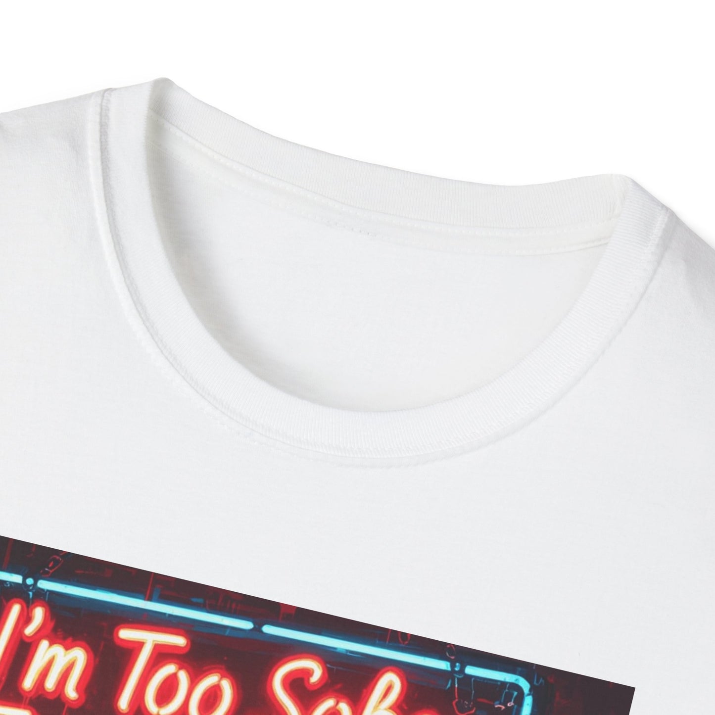 I'm Too Sober for This Shit Western Boho, Unisex T-Shirt,