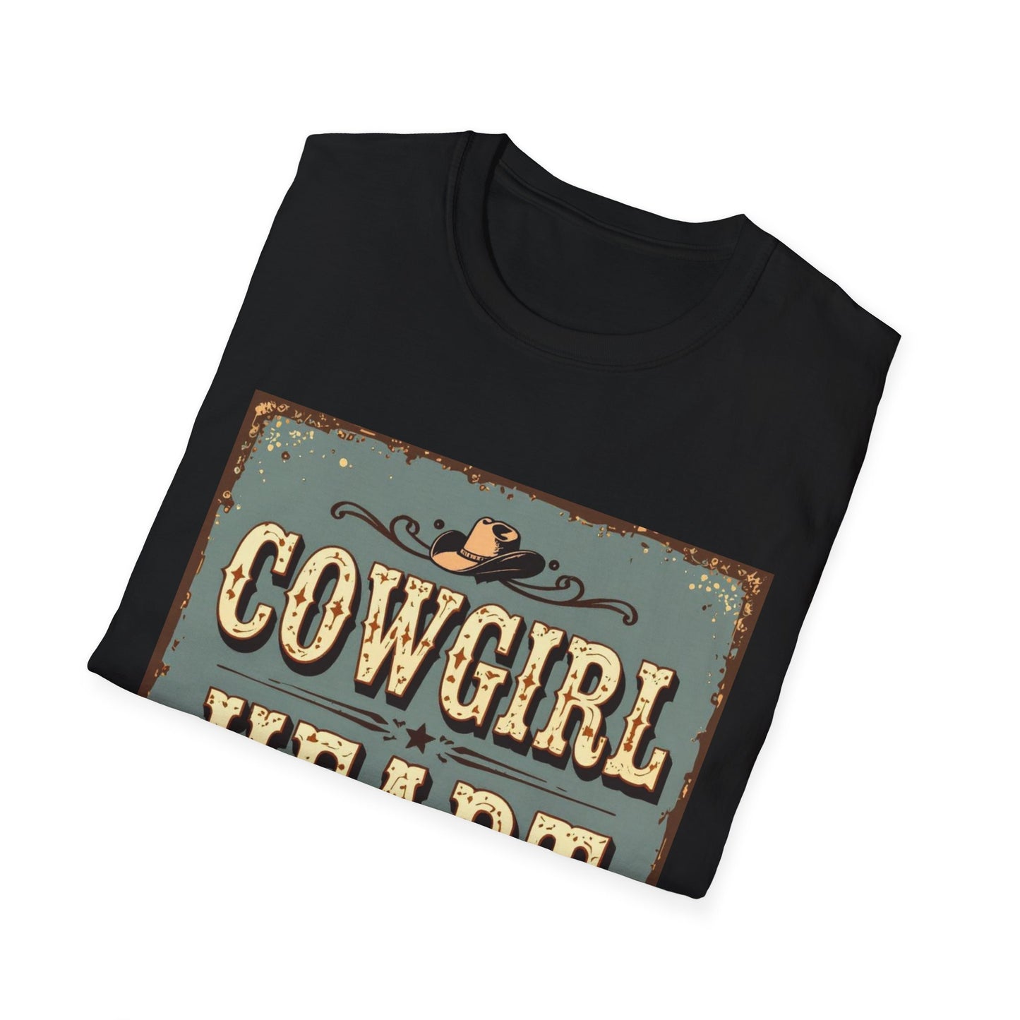 Cowgirl Heart Western Boho, Unisex T-Shirt,