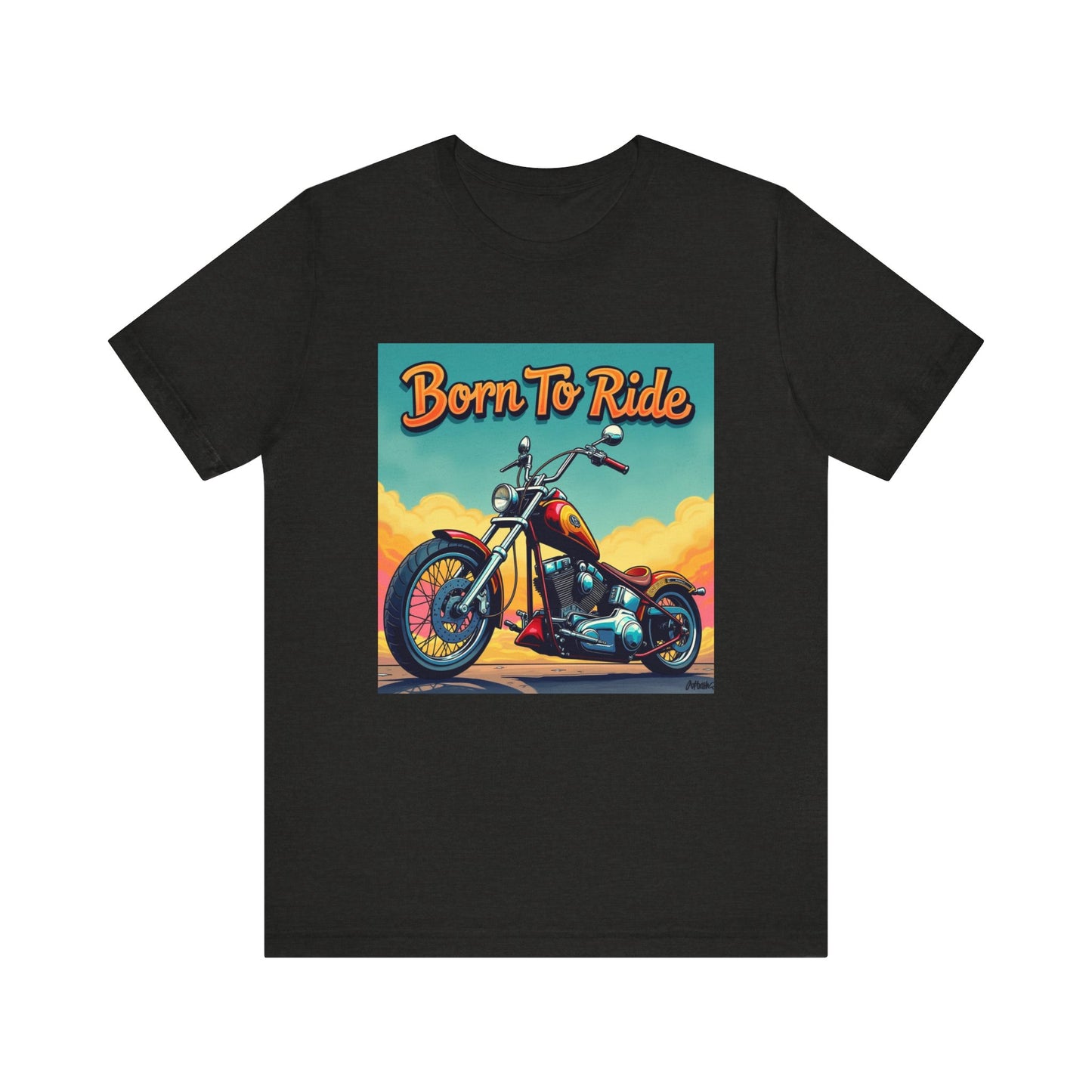 Born To Ride Tee 1