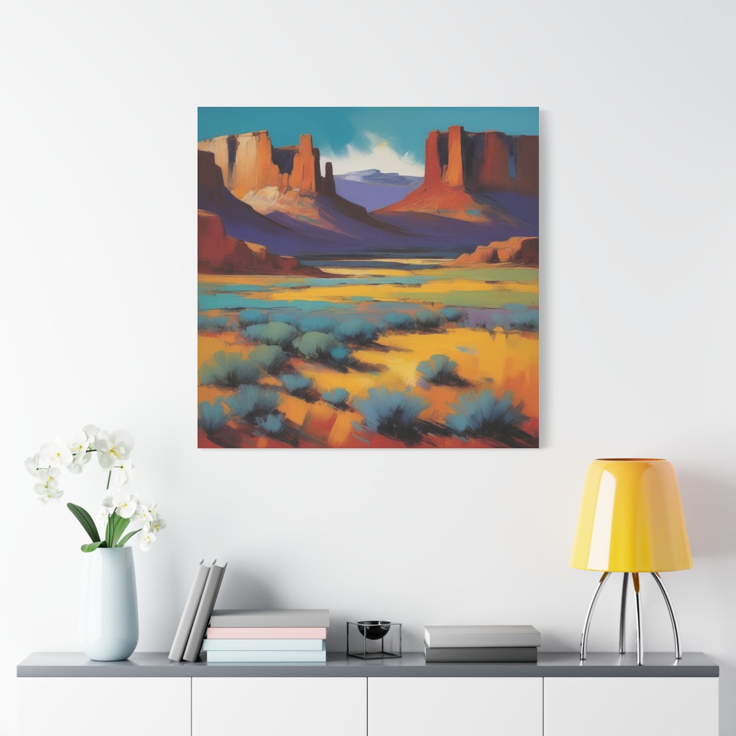 Canvas Print -Southwest Landscape Wall Art