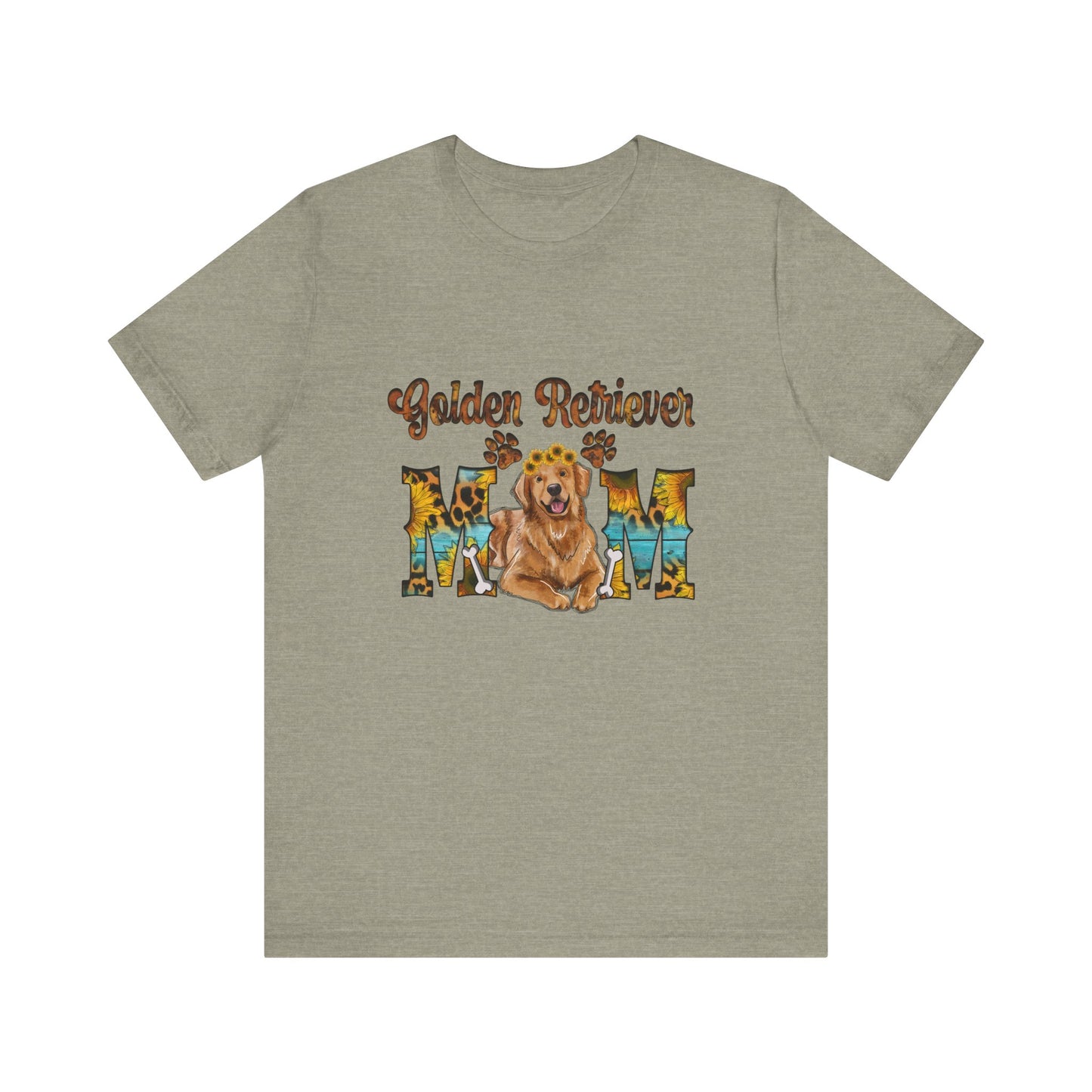 Golden Retriever  Mom T-Shirt