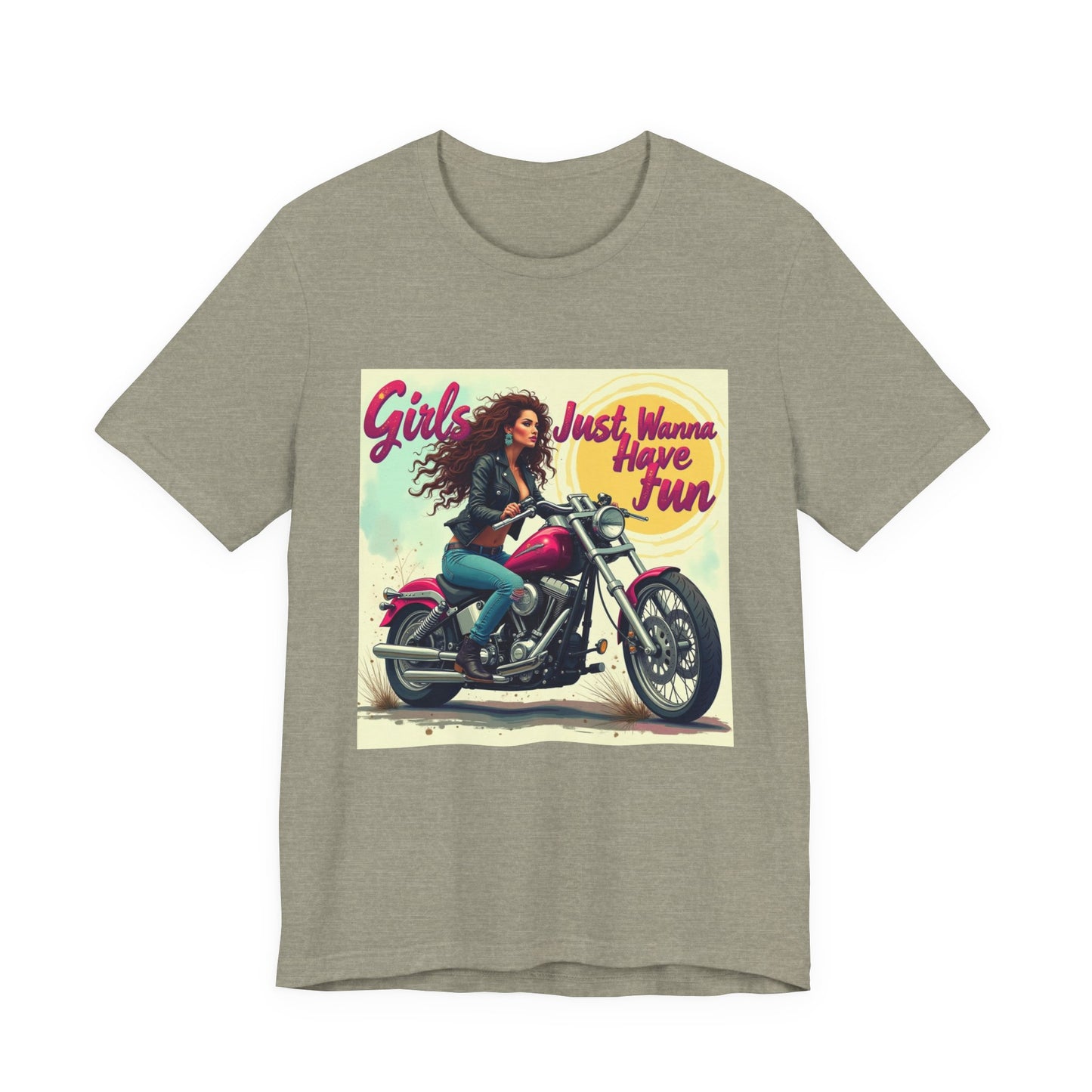 Girls Just Want to Have Fun Tee