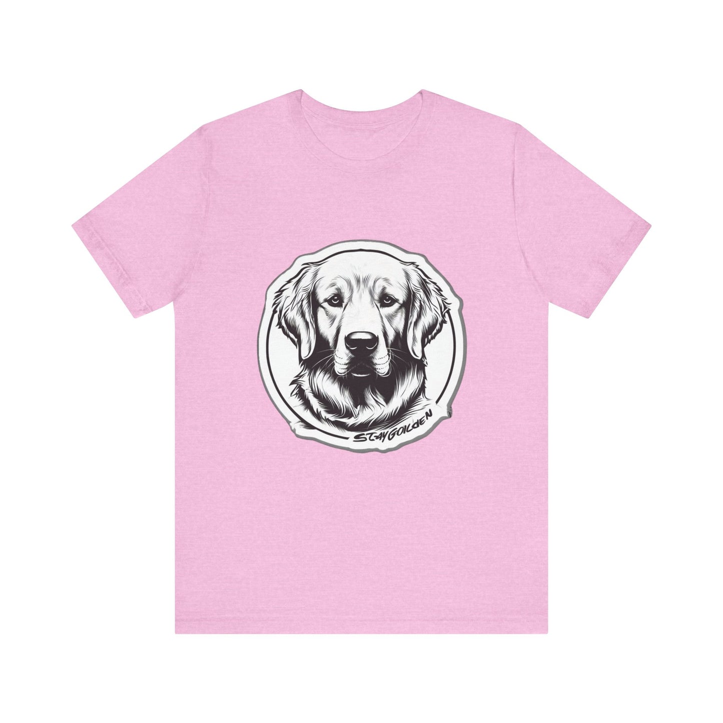 Stay Golden 2 -Golden Retriever T-shirt