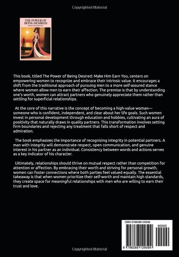 The Power of Being Desired: Make Him Earn You