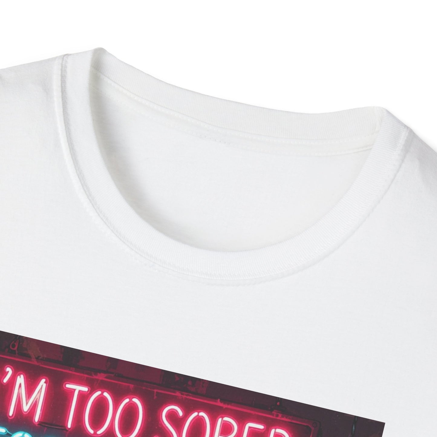 I'm Too Sober for This Shit Western Boho, Unisex T-Shirt,