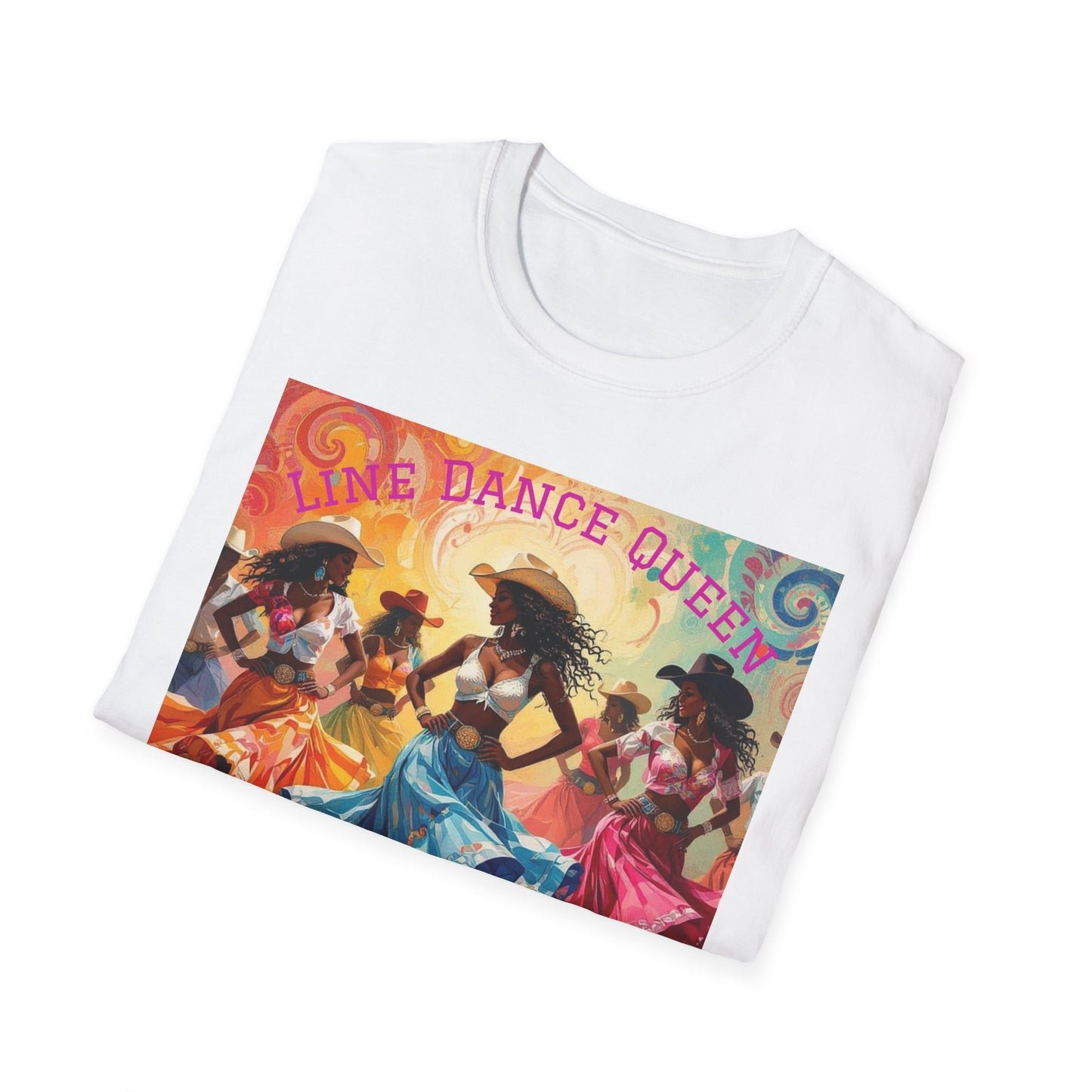 Line Dance Queen Unisex T-Shirt,