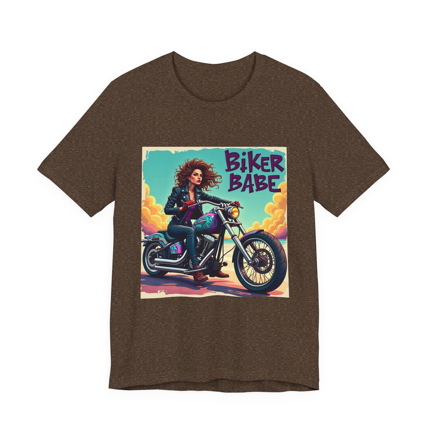 Biker Babe Tee 4