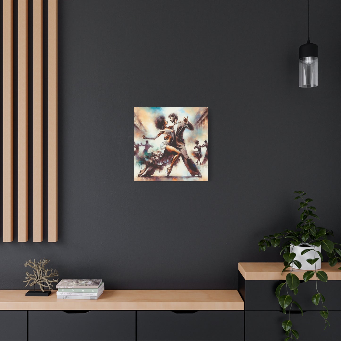 Dancers Canvas Art