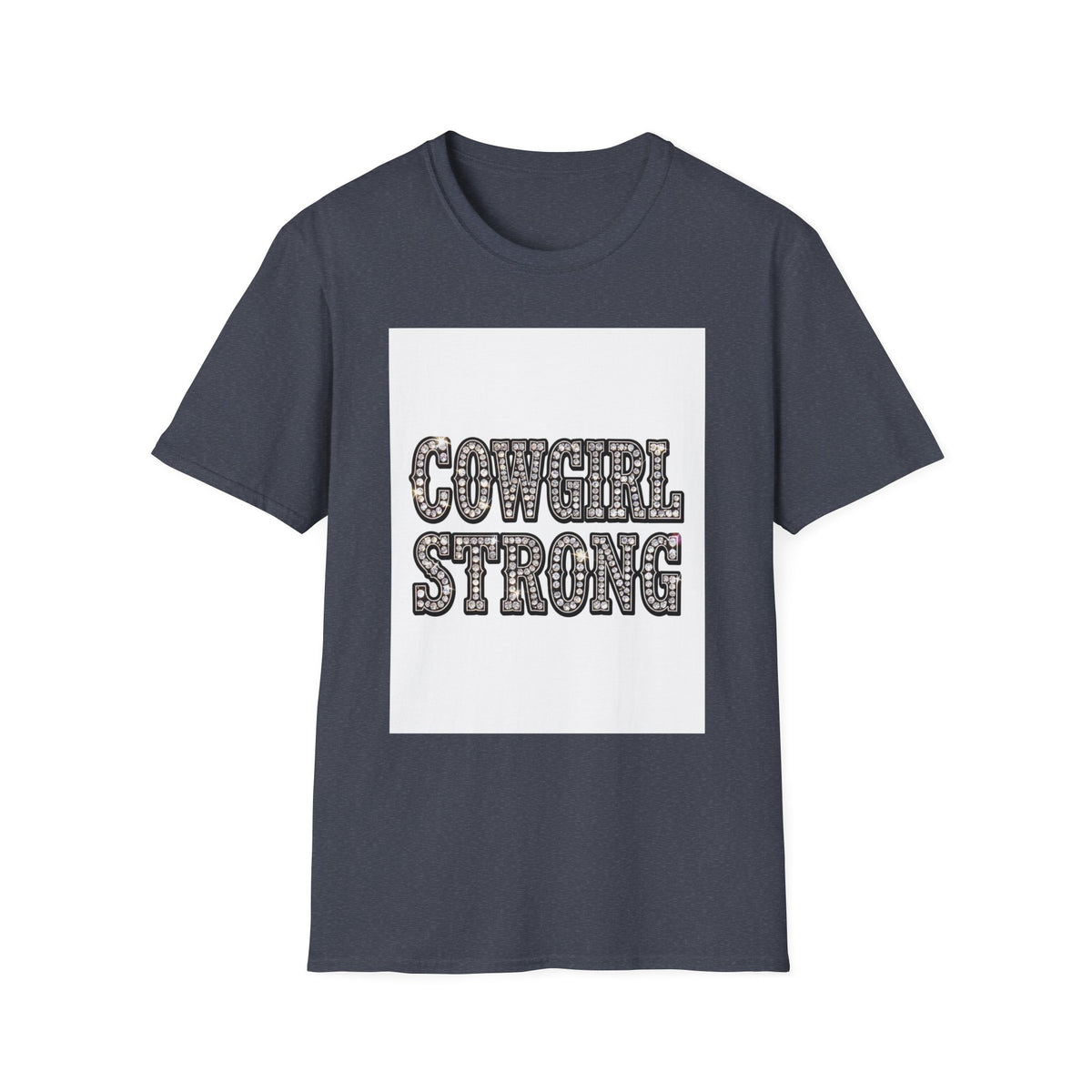 Cowgirl Strong Western Boho, Unisex T-Shirt,