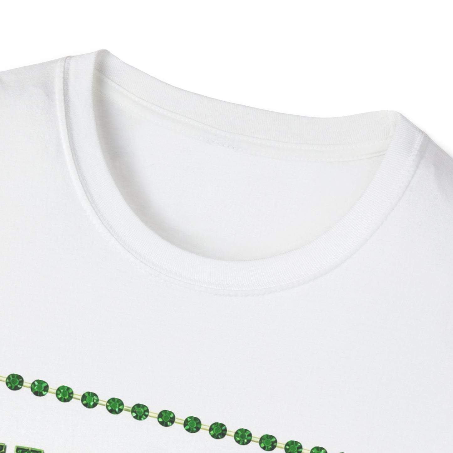 Kiss Me I Might Be Irish... Saint Patty's Day Funny T-Shirt — St. Patrick's Day Humor Tee