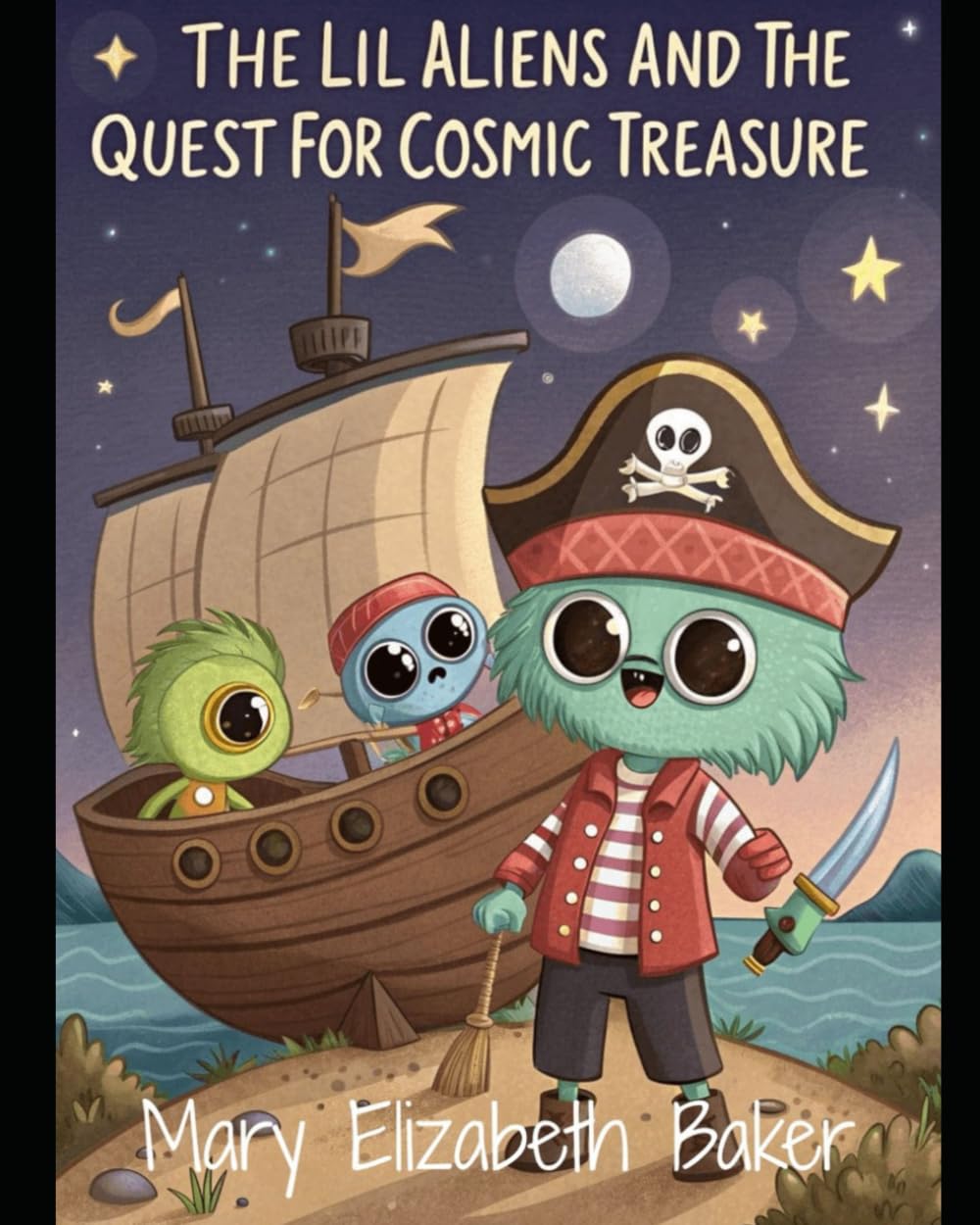 The LiL Aliens and the Quest for Cosmic Treasure – Mary Baker Productions