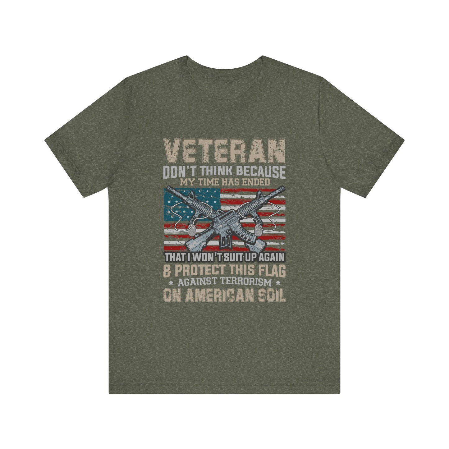 Veteran Protect the Flag T-Shirt