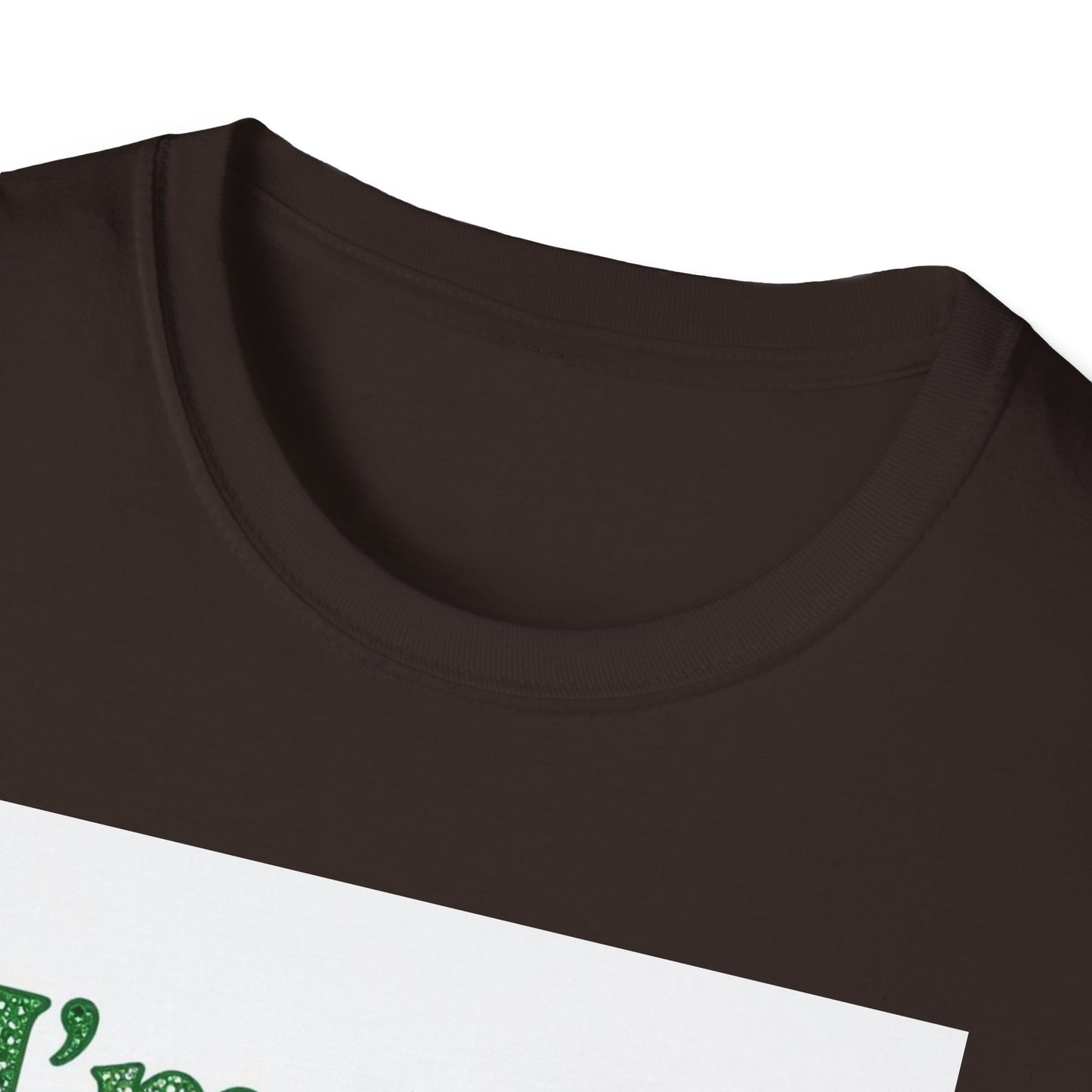 I'm Here For the Shenanigans... Saint Patty's Day Funny T-Shirt — St. Patrick's Day Humor Tee