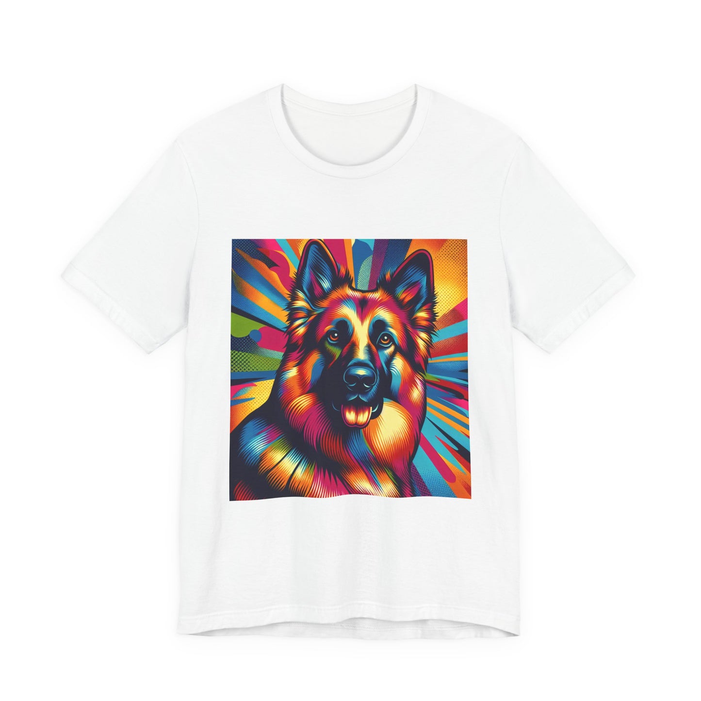 Retro German Shepard Tee- Unisex Shirt