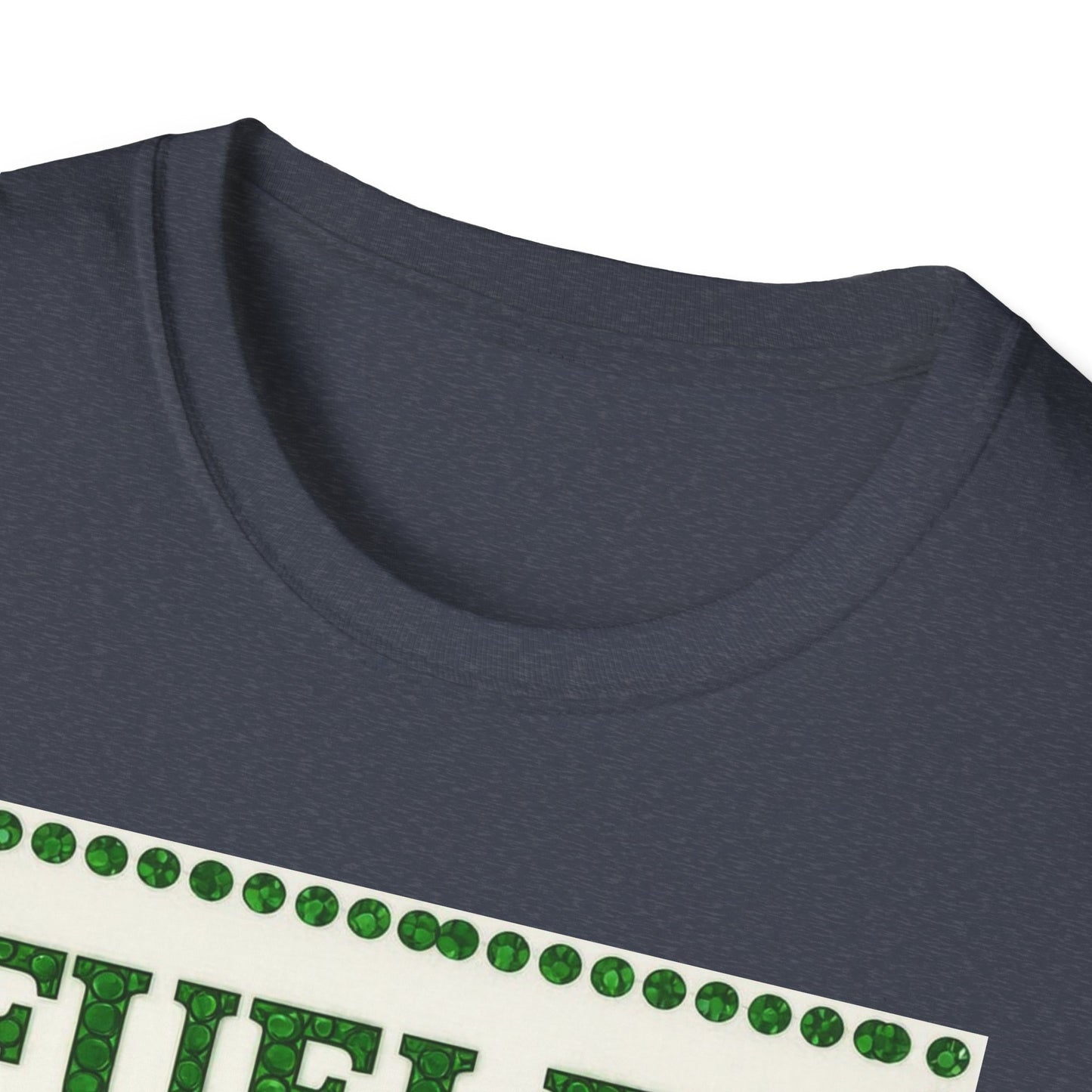 Fueled By Green Beer and Bad Decisions.. Saint Patty's Day Funny T-Shirt — St. Patrick's Day Humor Tee