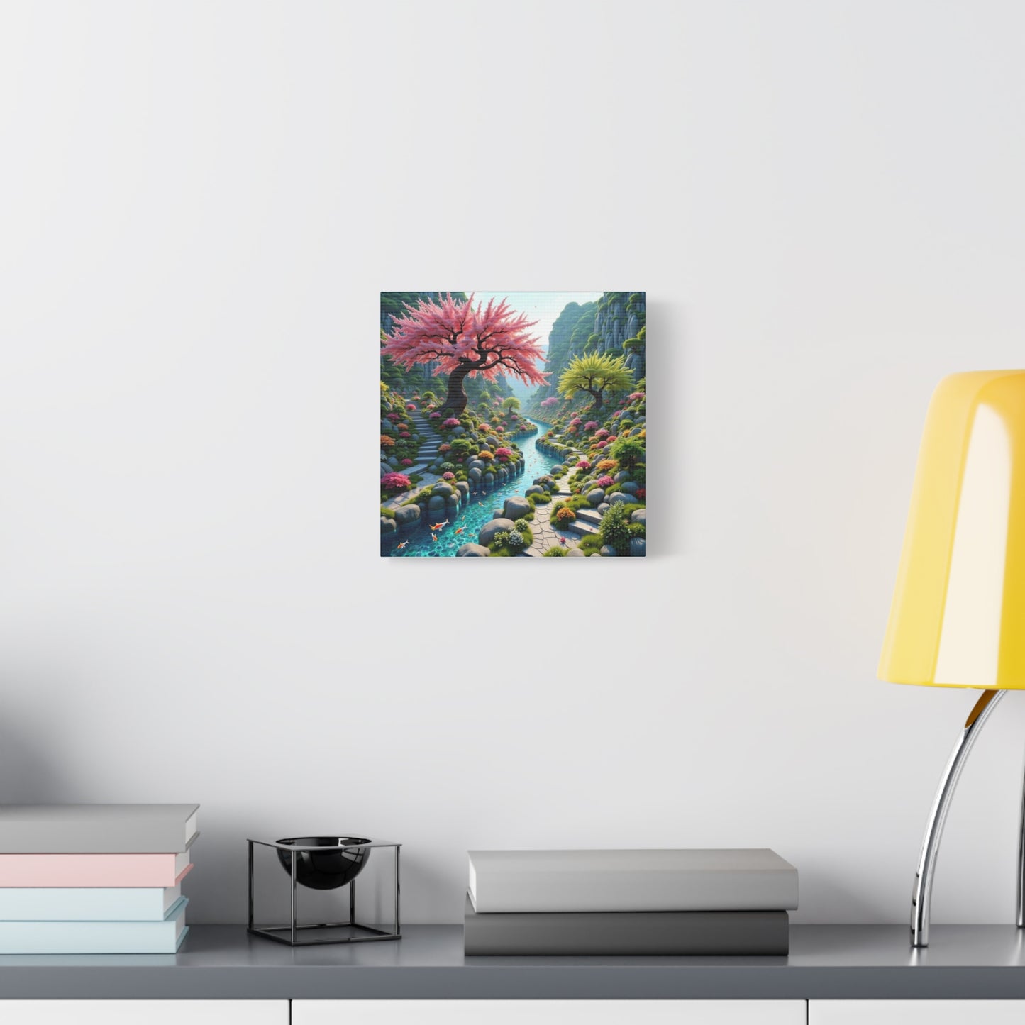 Canvas Wall Art - Vibrant Spring Matte Canvas Print
