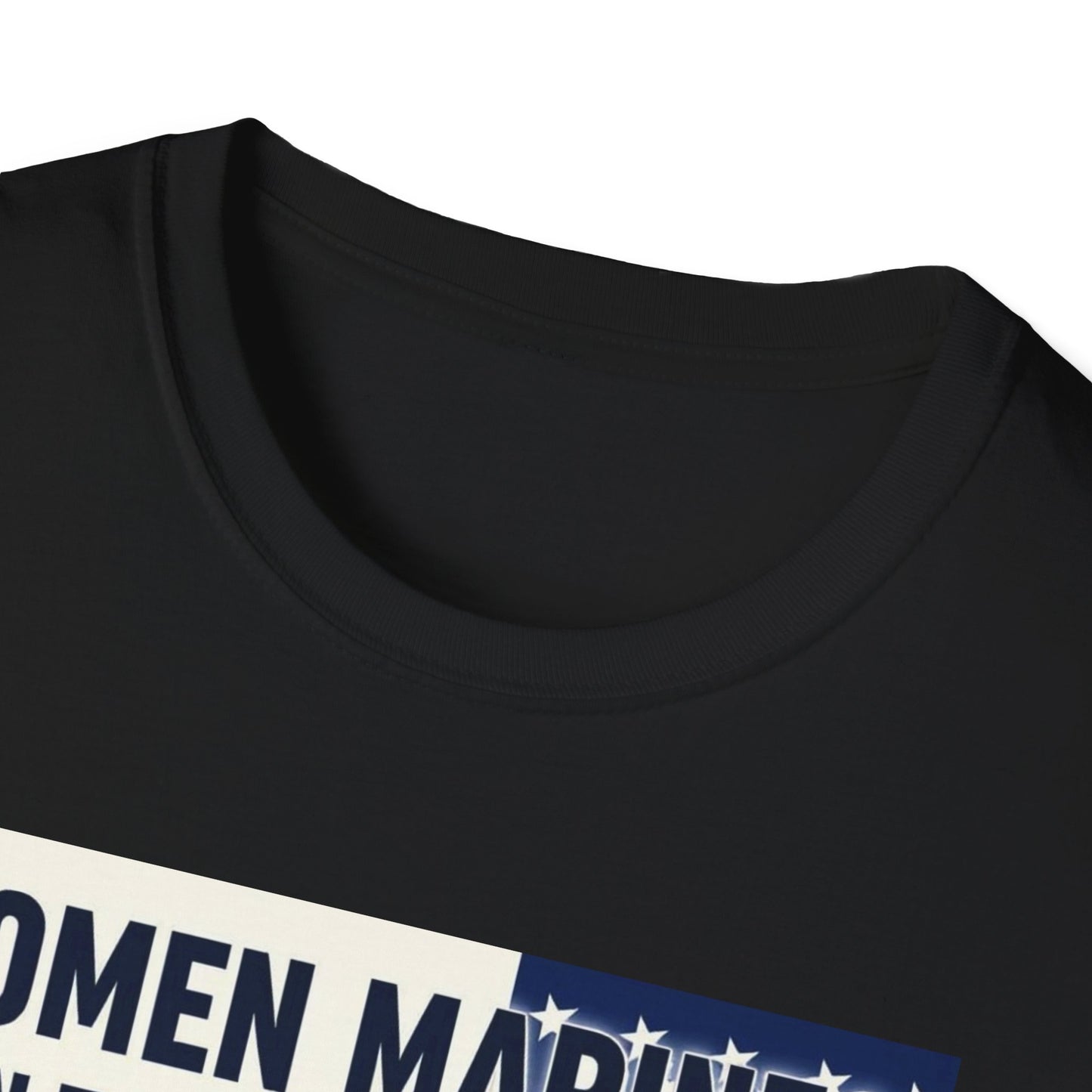 Women Marines Because We Like It Hard, Unisex T-Shirt,