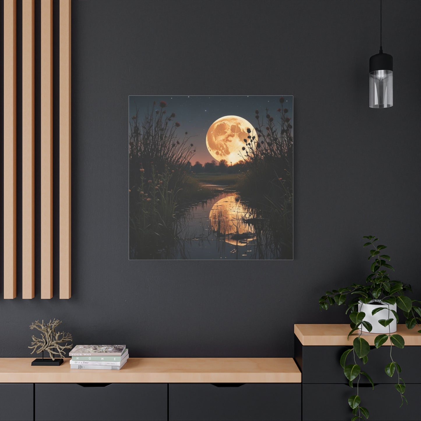 Canvas Print - Magic In the Night Sky Wall Art