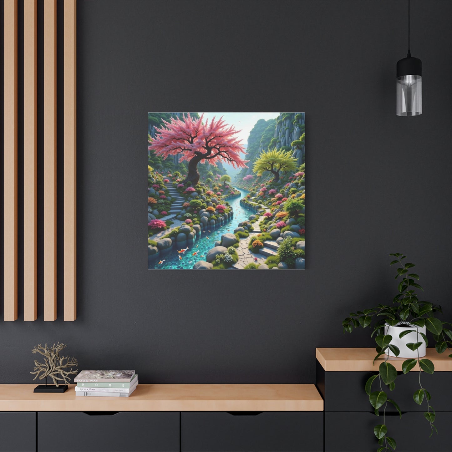 Canvas Wall Art - Vibrant Spring Matte Canvas Print