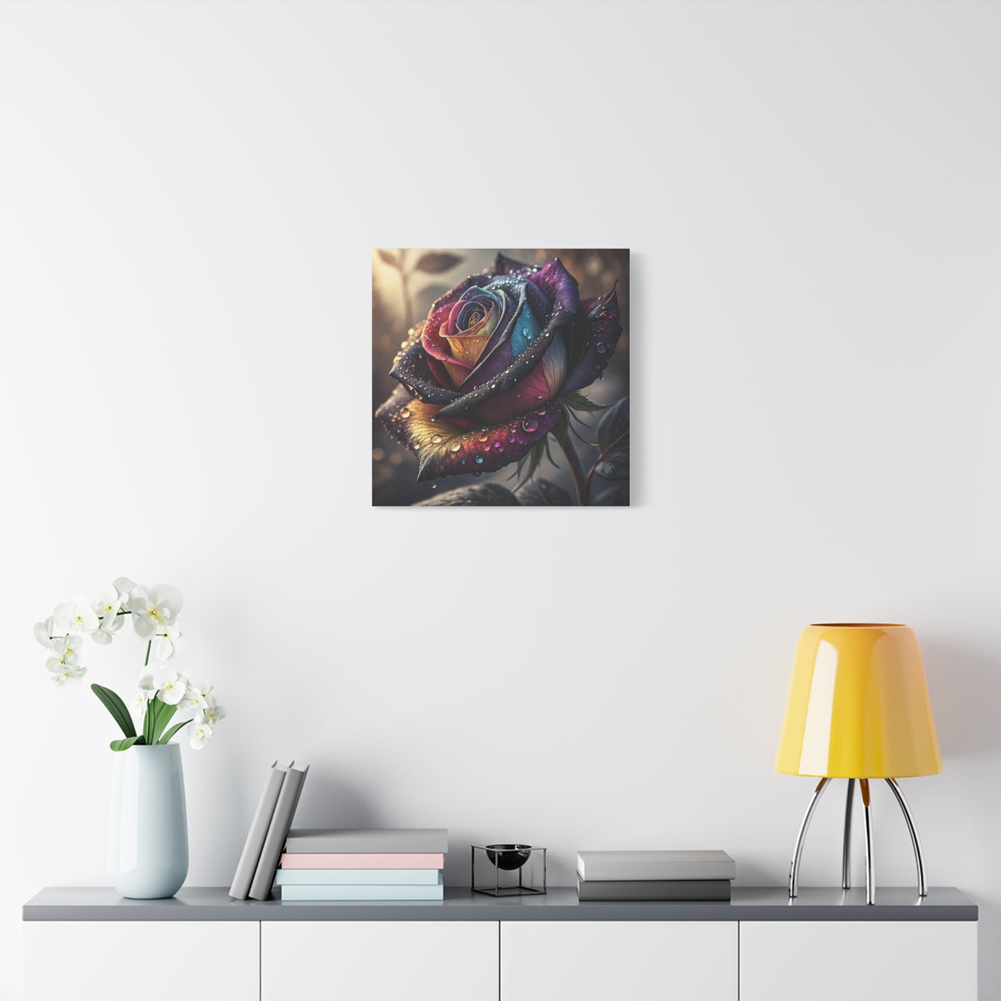 Canvas Print - The Perfect Rose Wall Art