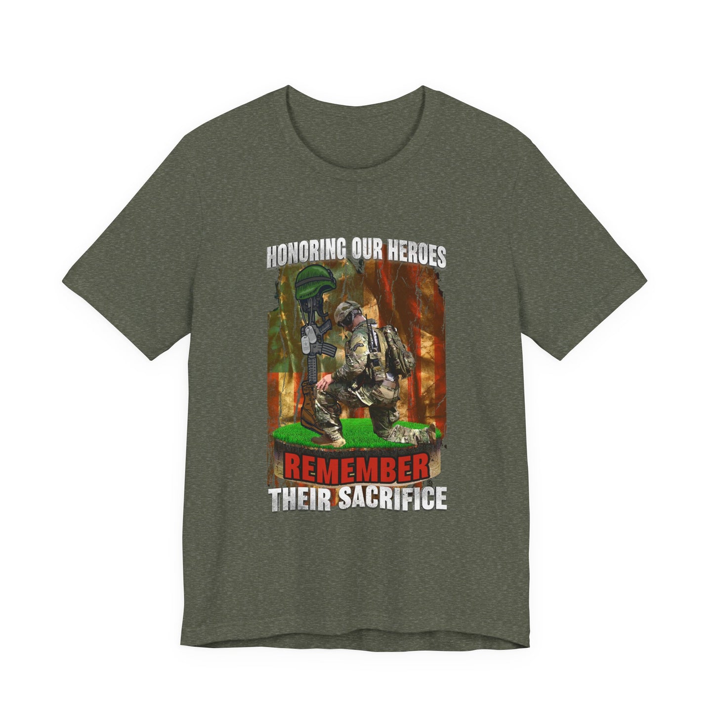 Honoring Our Heros T-Shirt