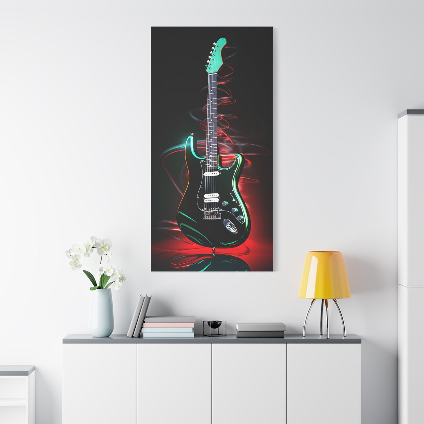 Canvas Print - Guitar Art