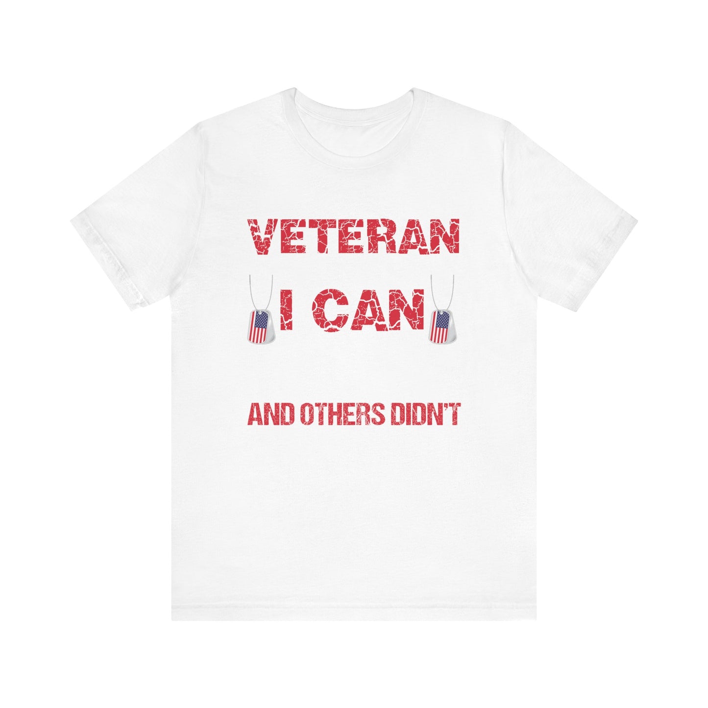 I Did and Others Didn't Veteran T-Shirt