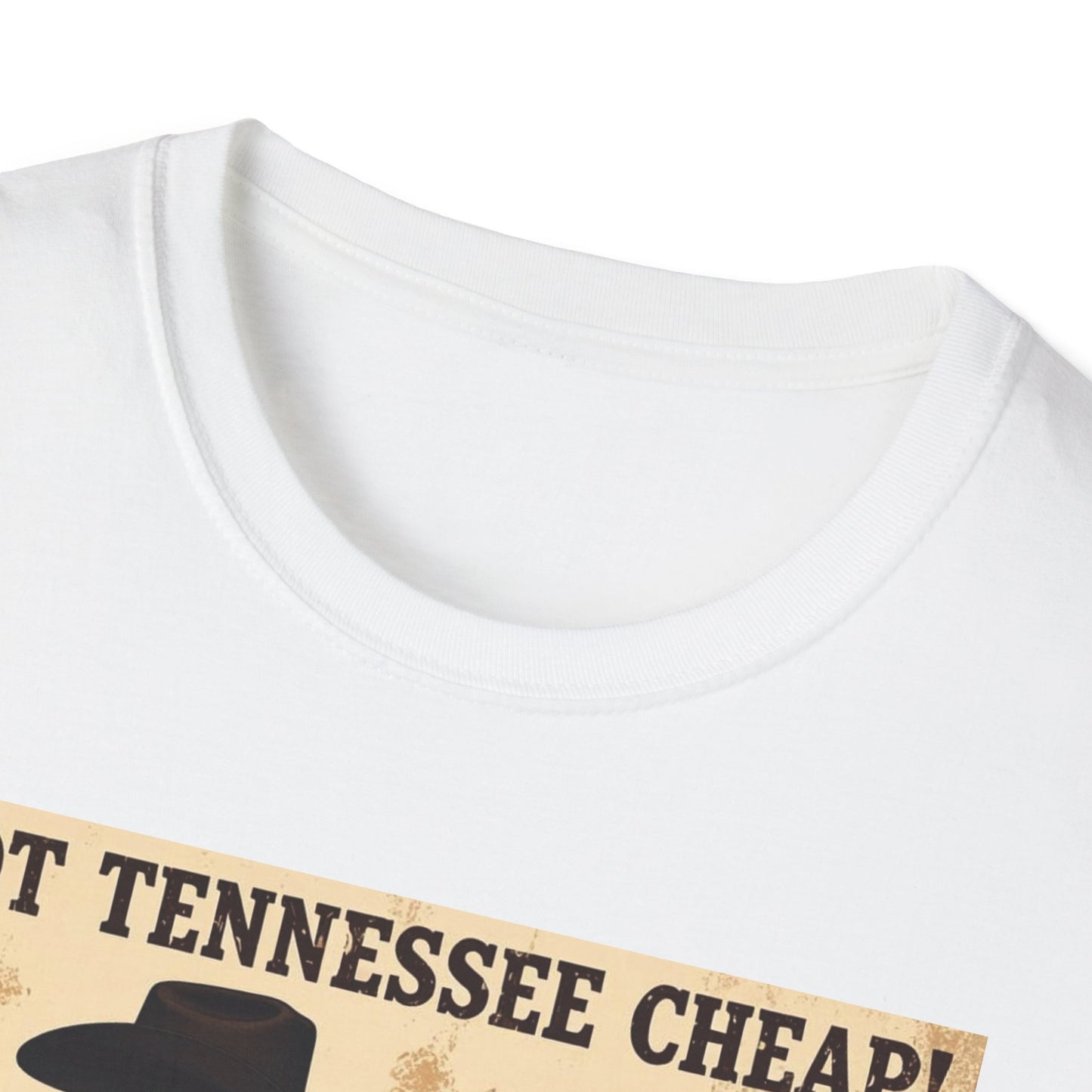 Not Tennessee Cheap Western Boho, Unisex T-Shirt,